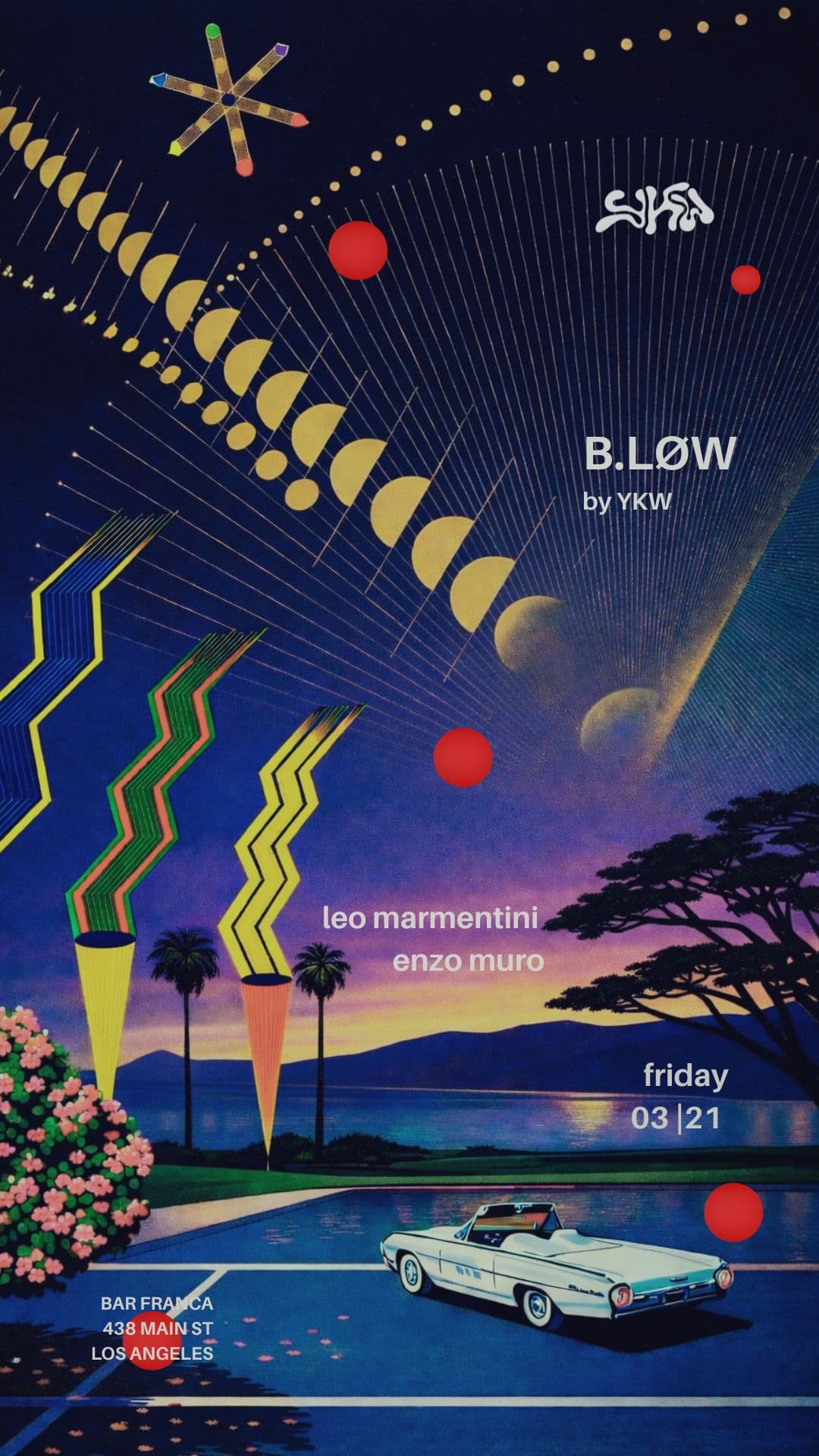 B.LØW by YKW feat. Leo Marmentini & Enzo Muro