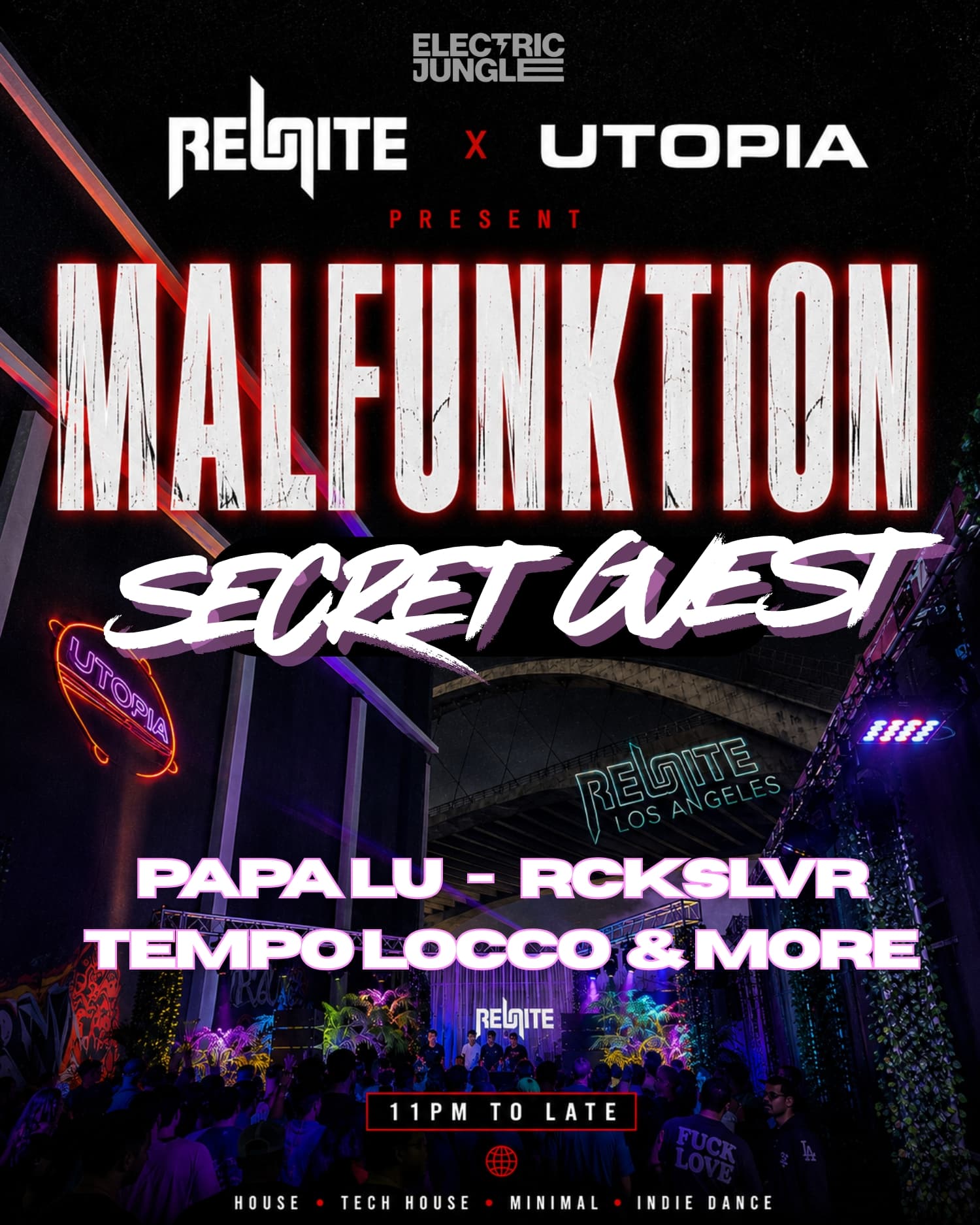 Utopia X REUNITE - MALFUNKTION