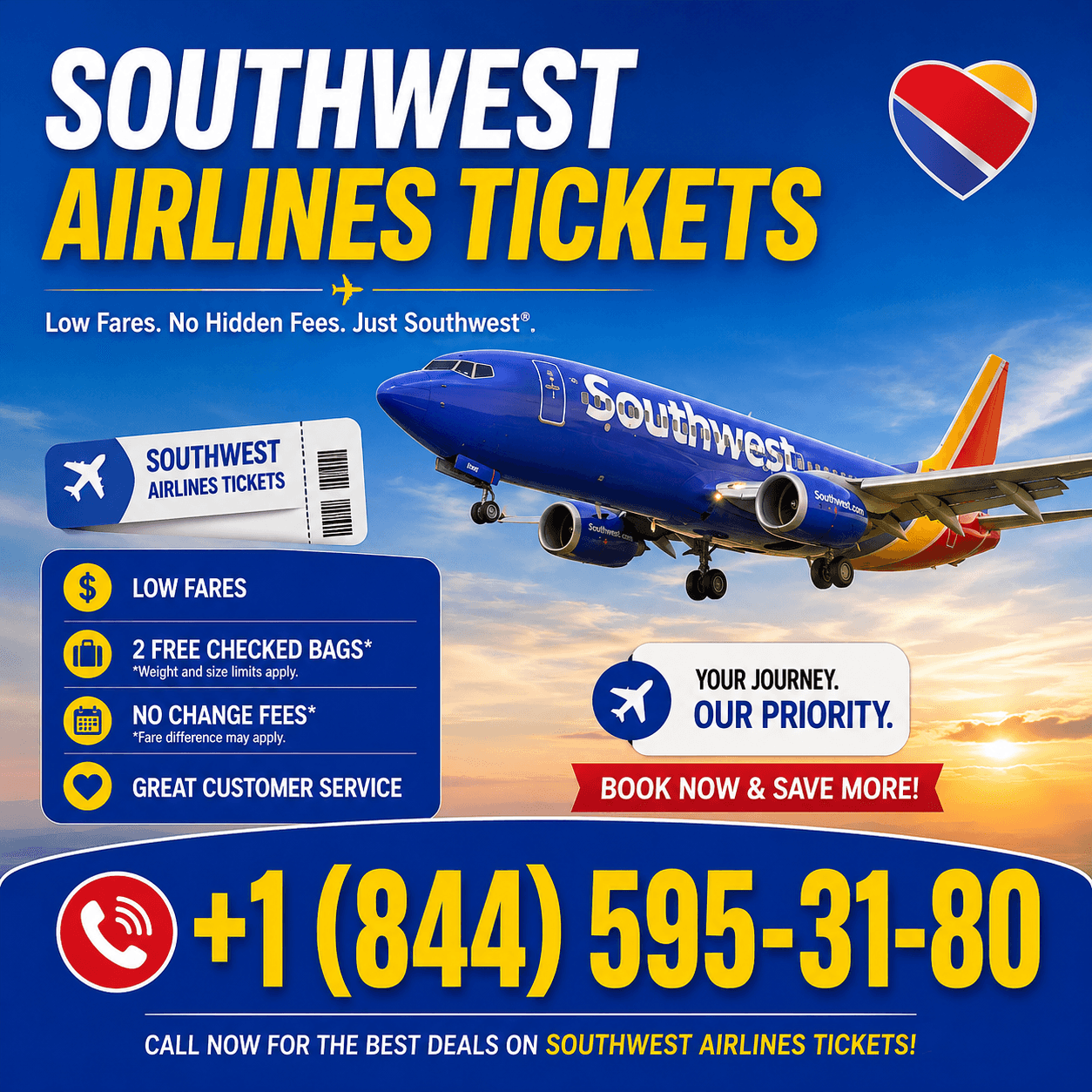 **Southwest Contact Number 2026