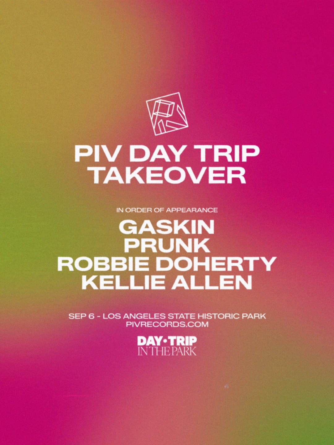 PIV DAY TRIP TAKEOVER