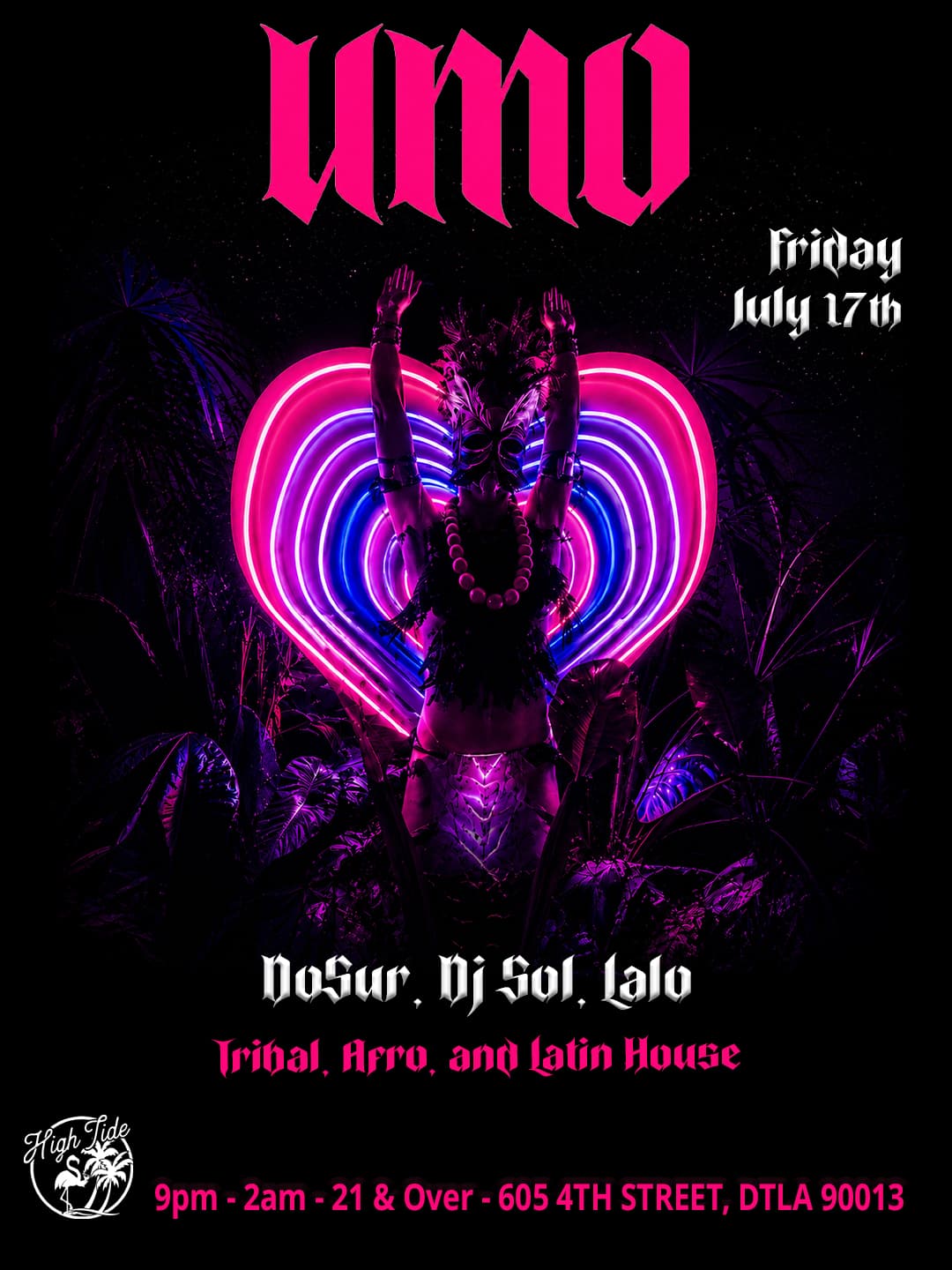 UMO Latin, Afro and Tribal House Music
