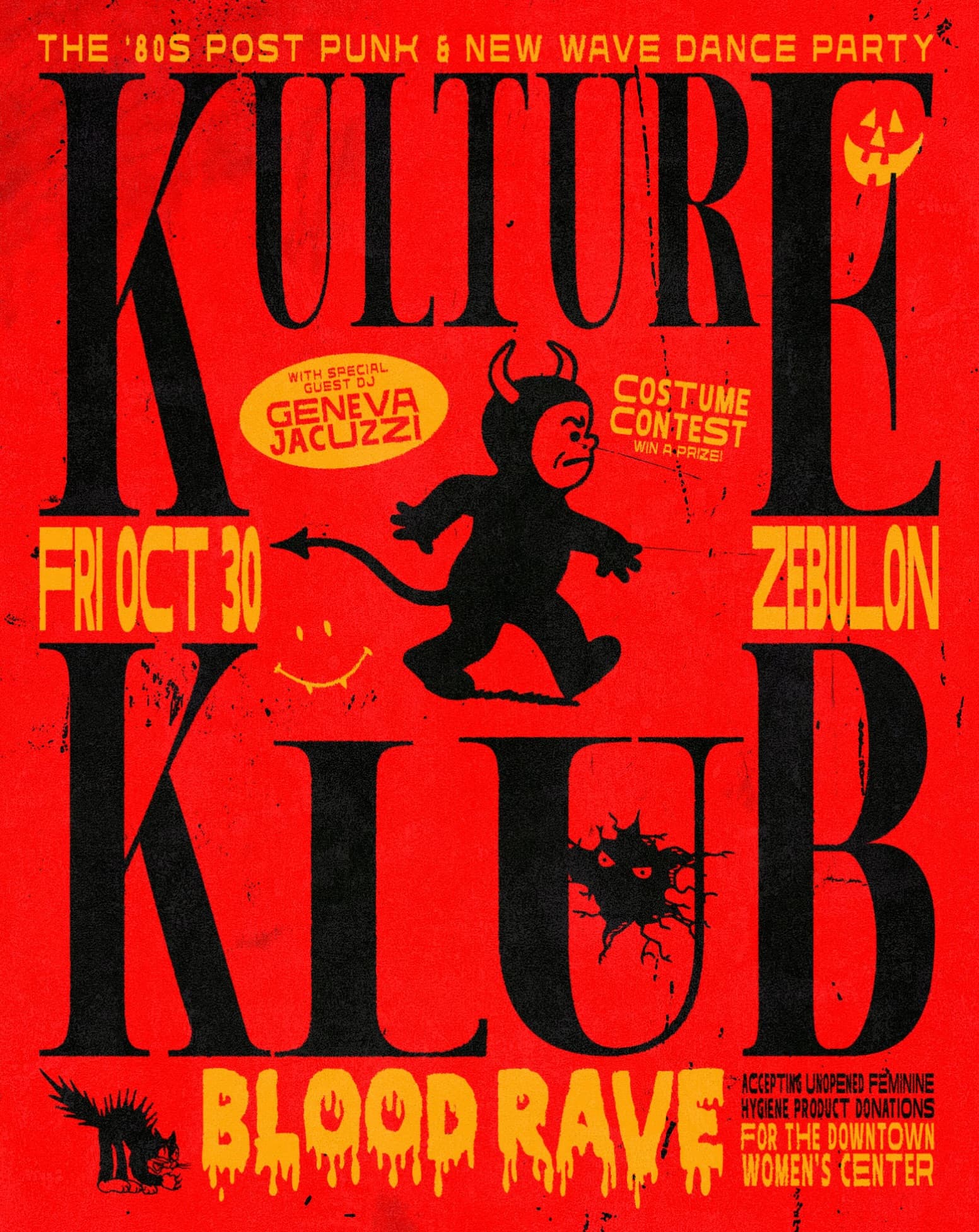 Kulture Klub Blood Rave