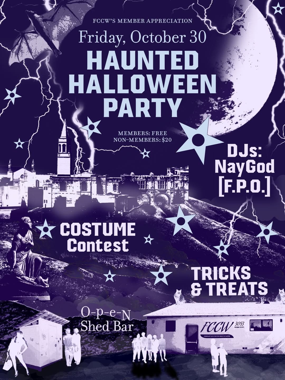 FCCW MEMBER APPRECIATION HAUNTED HALLOWEEN PARTY