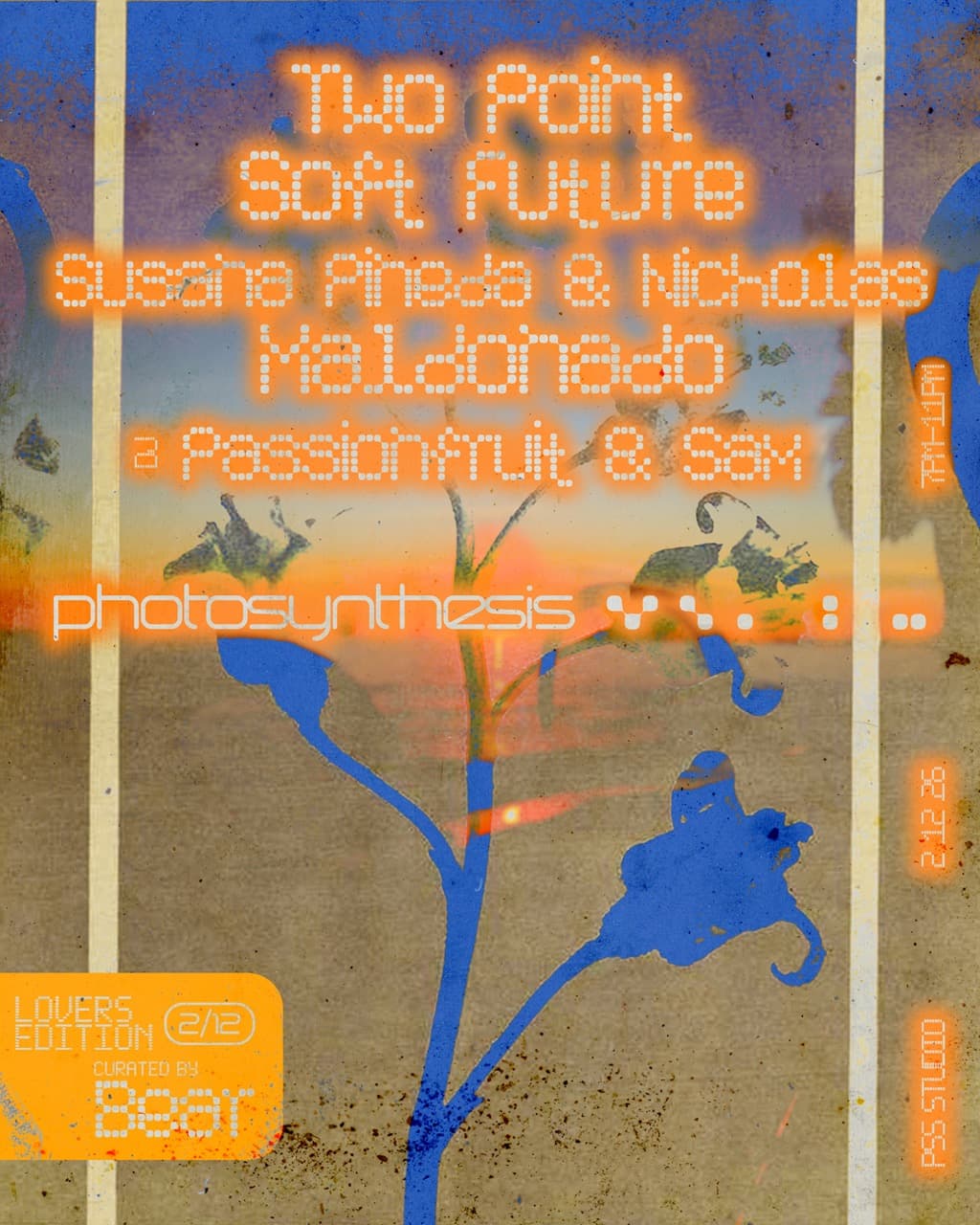 Photosynthesis / Lover's Edition - Curated by Bear