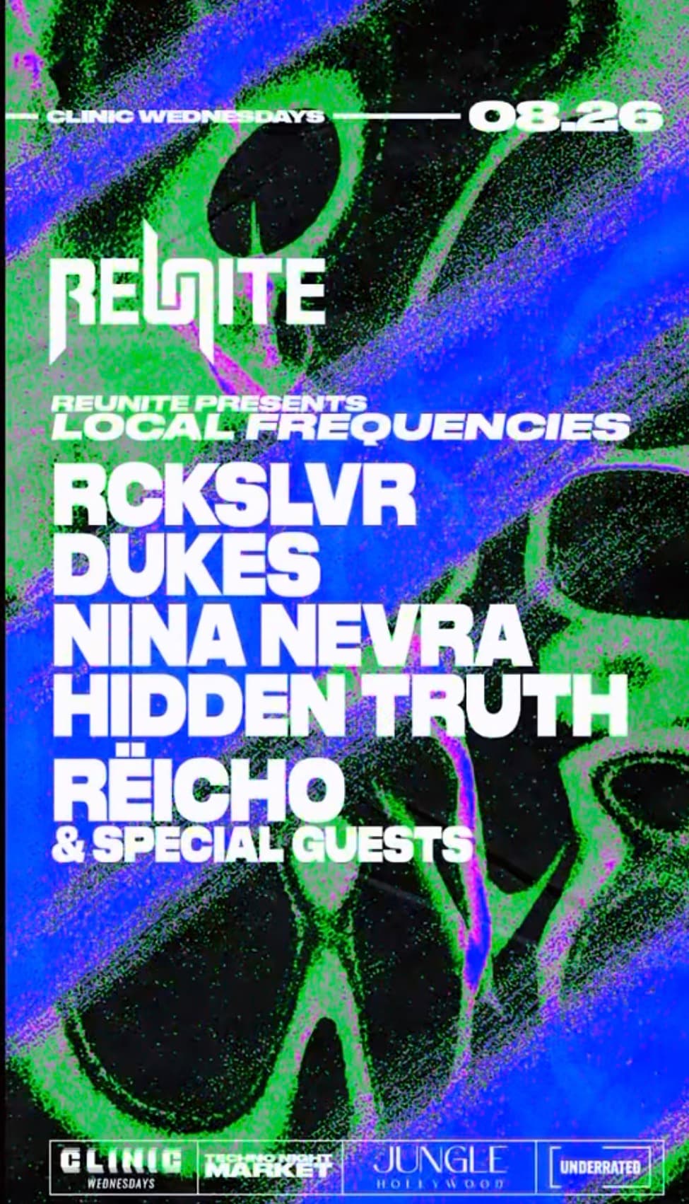 LOCAL FREQUENCIES - REUNITE