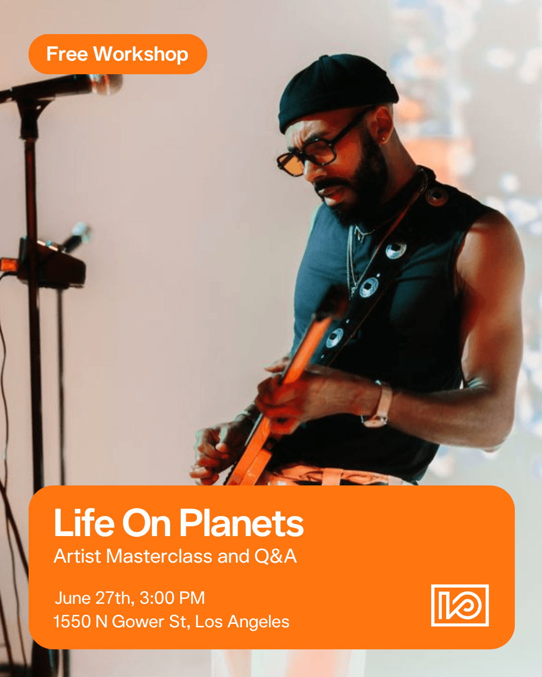 Life On Planets: Artist Masterclass