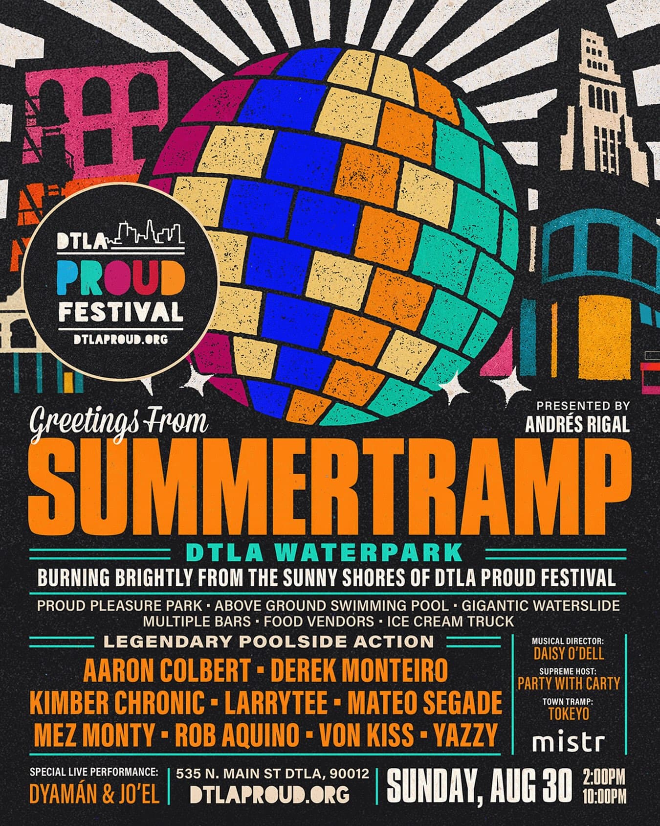 SUMMERTRAMP DTLA PROUD FESTIVAL