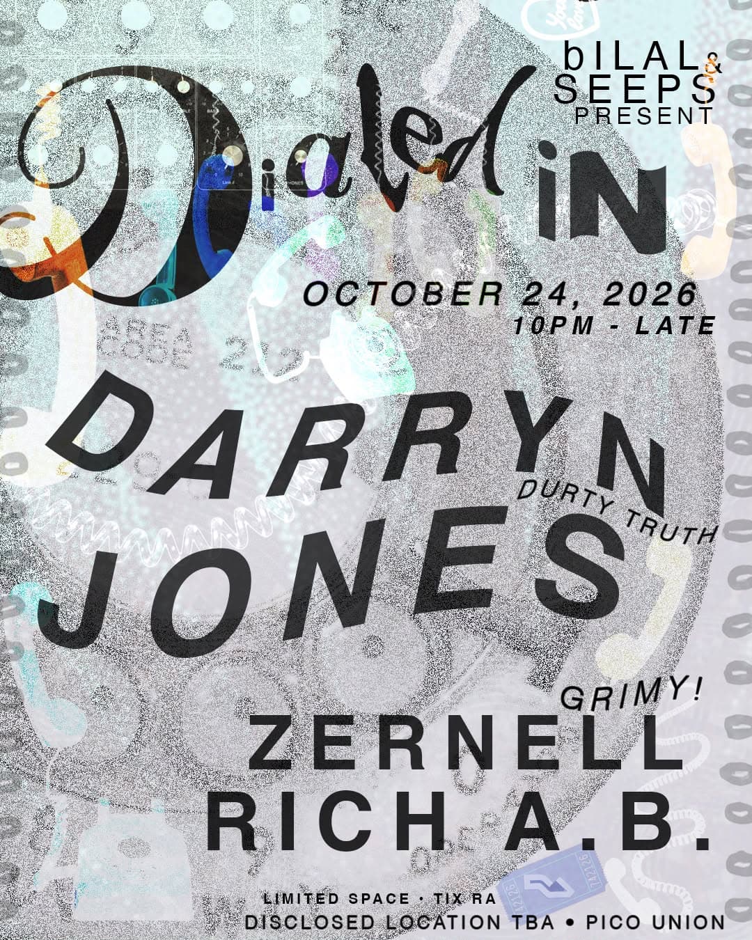 Dialed In with Darryn Jones, Zernell & Rich A.B