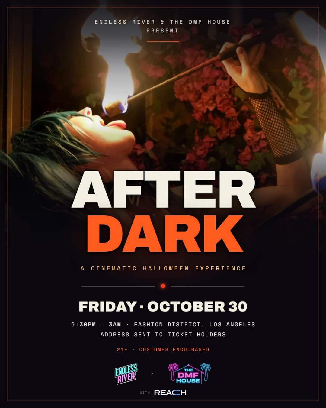 AFTER DARK ยท Halloween 2026