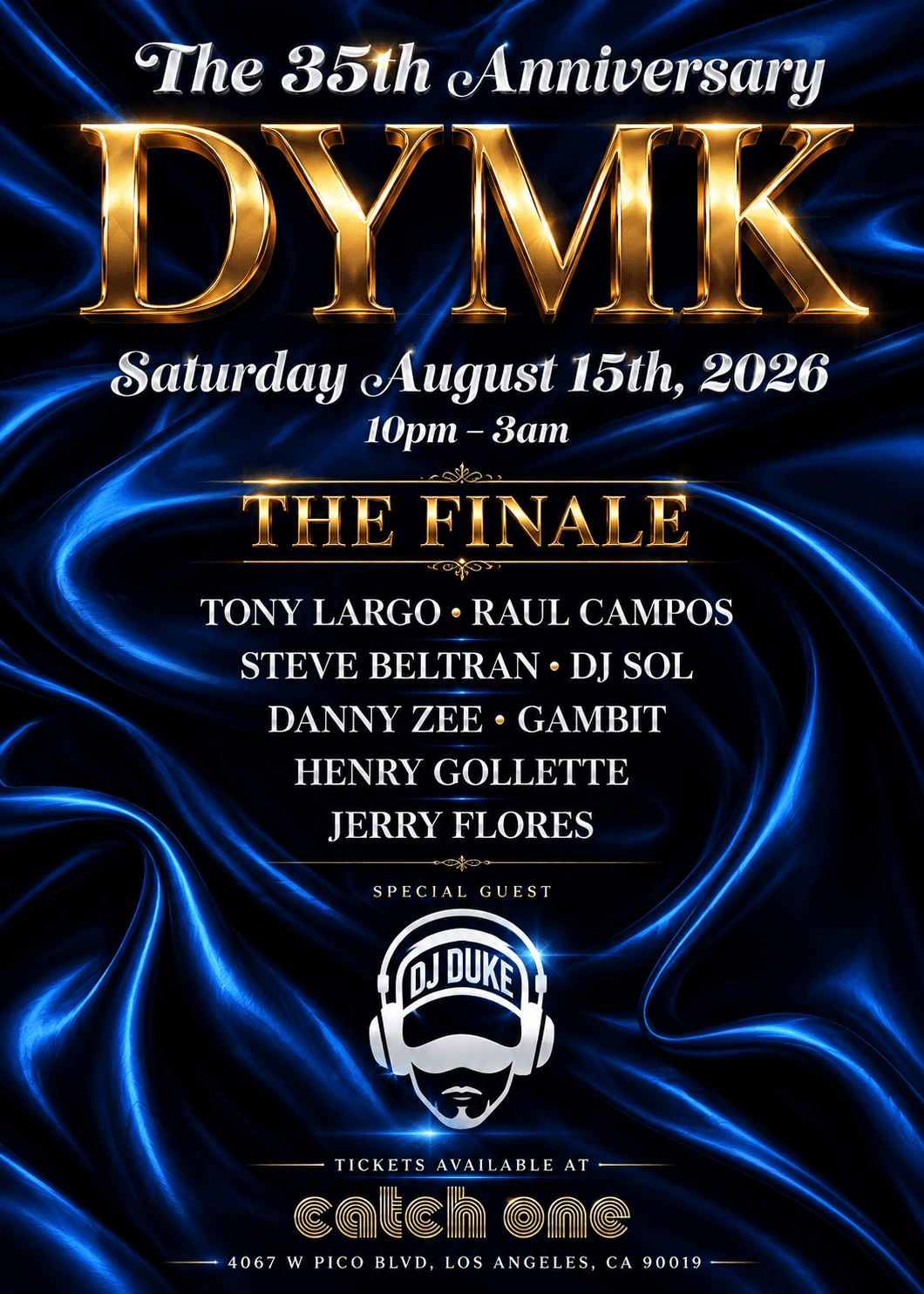 DOES YOUR MAMA KNOW? (DYMK FINALE)