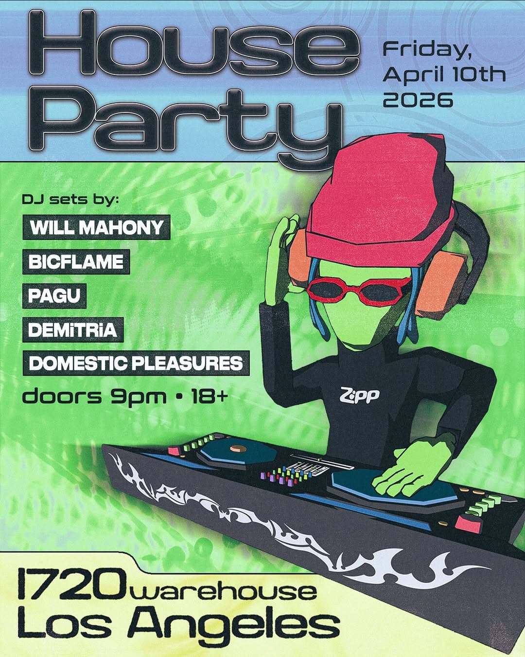 House Party: a sweaty love-letter to the 10s rager