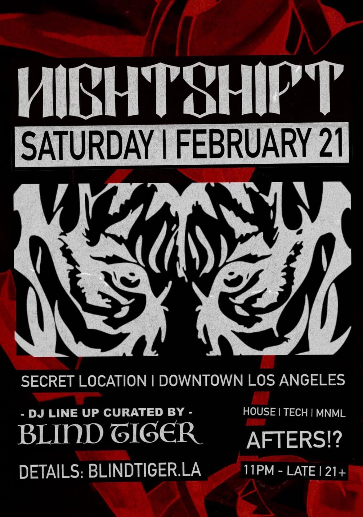 NIGHTSHIFT AFTER HOURS