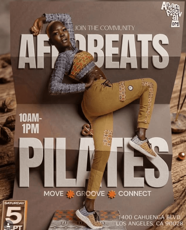 Afrobeats & Pilates