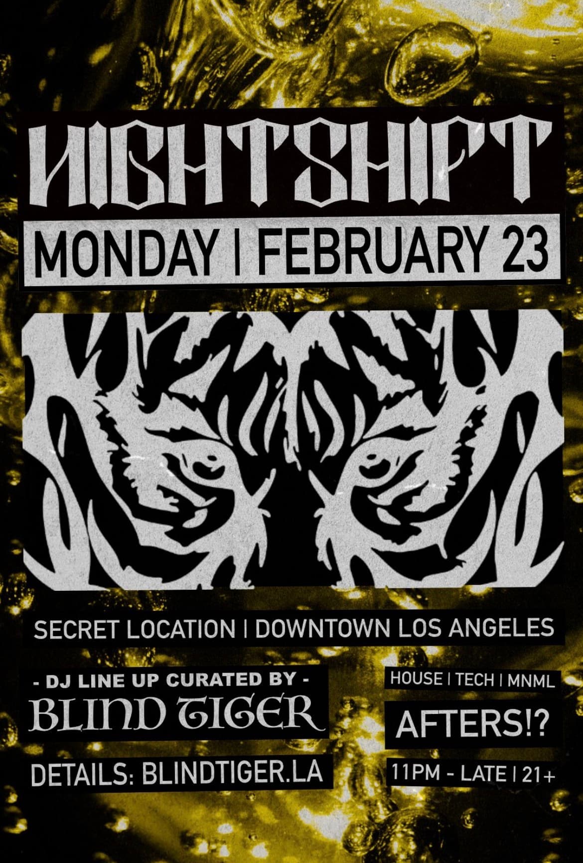 NIGHTSHIFT AFTER HOURS