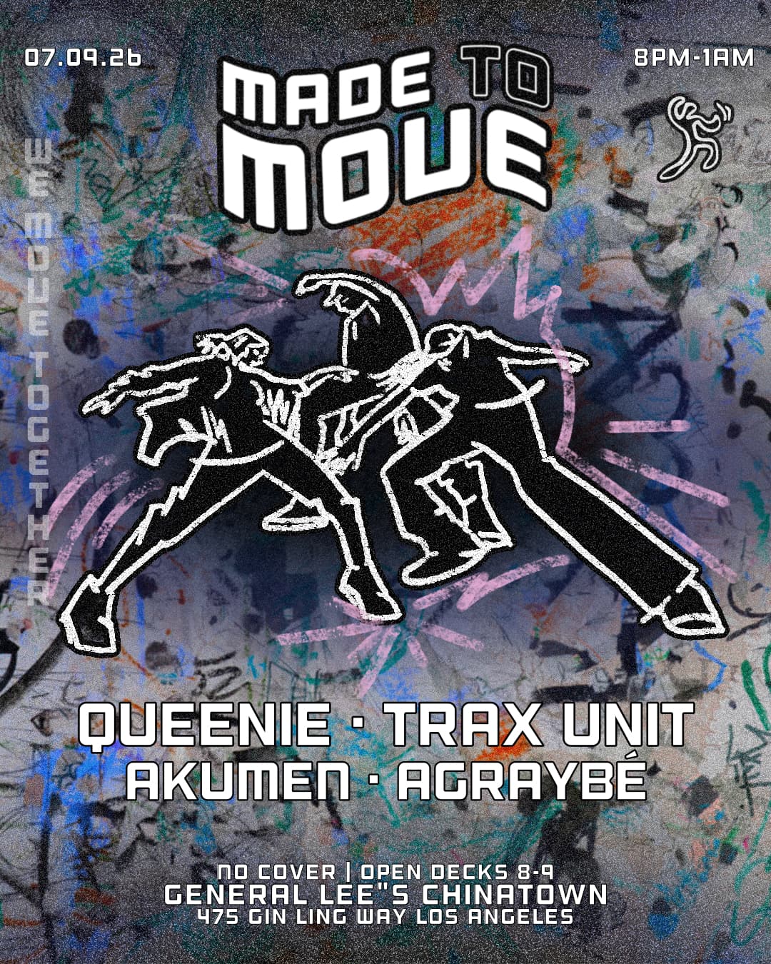Made to Move with Trax Unit and Queenie
