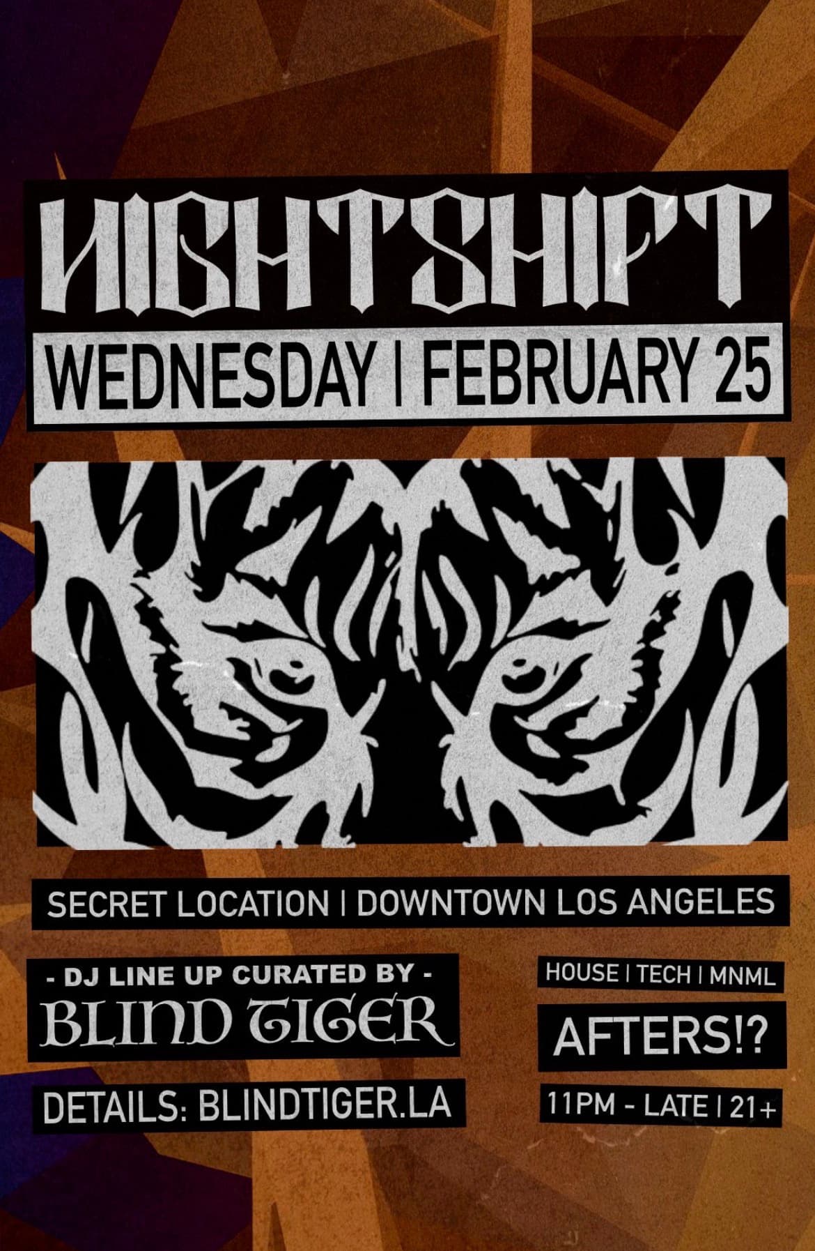 NIGHTSHIFT AFTER HOURS