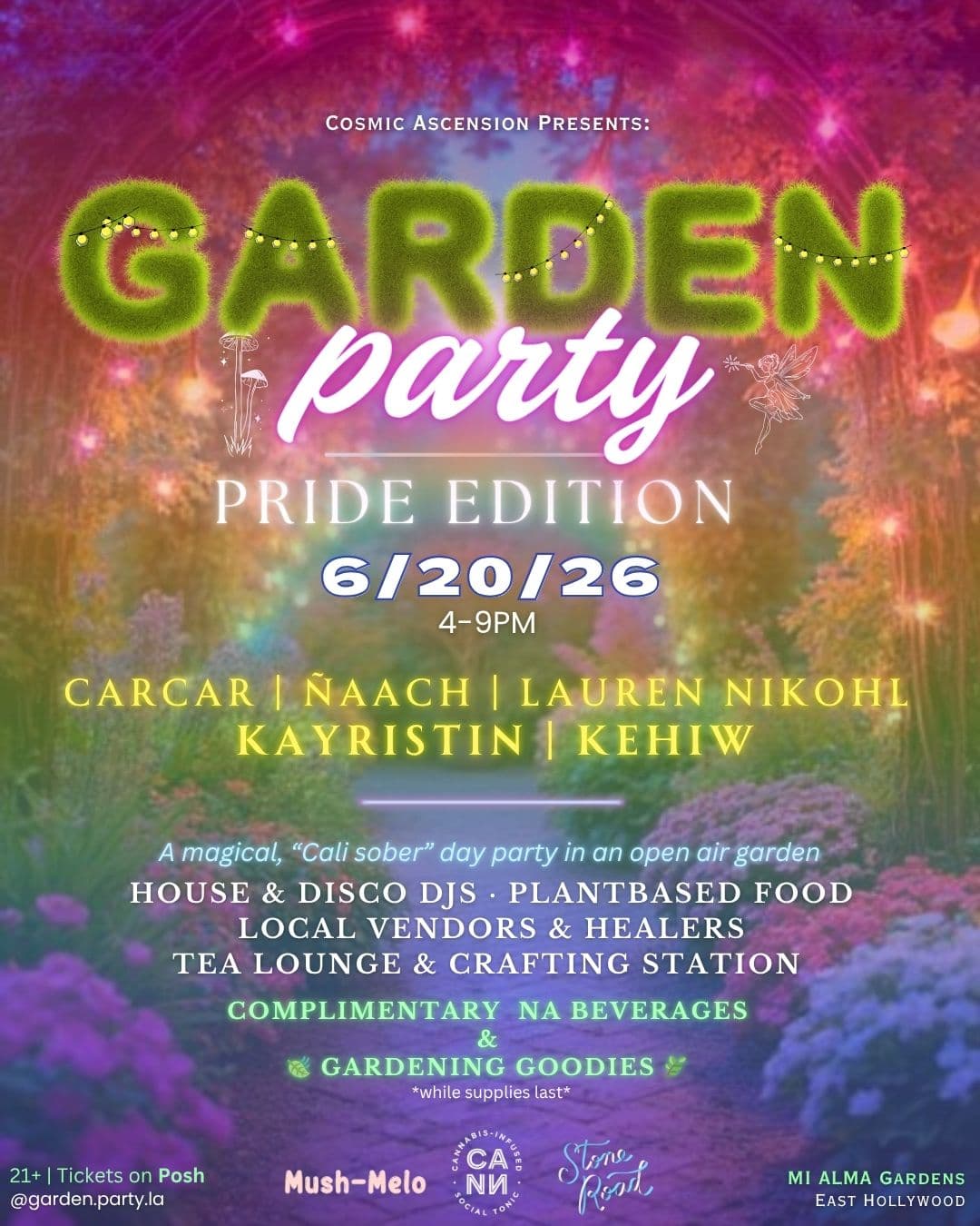 Garden Party: Pride Edition