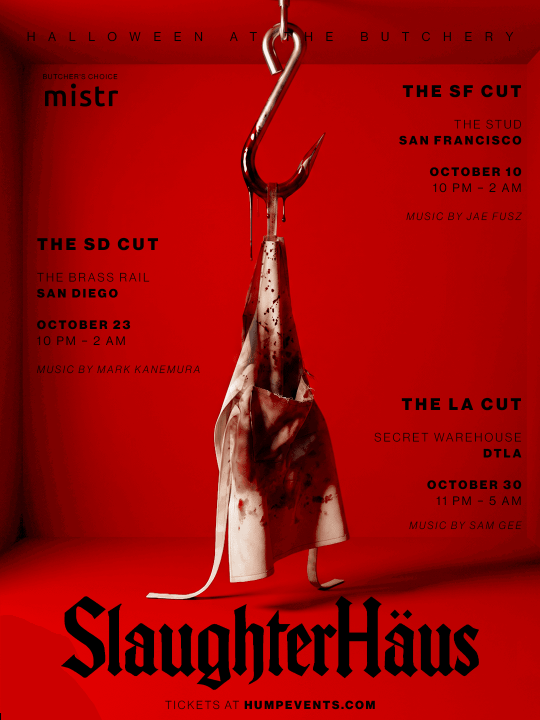 Slaughterhäus: The La Cut - Los Angeles