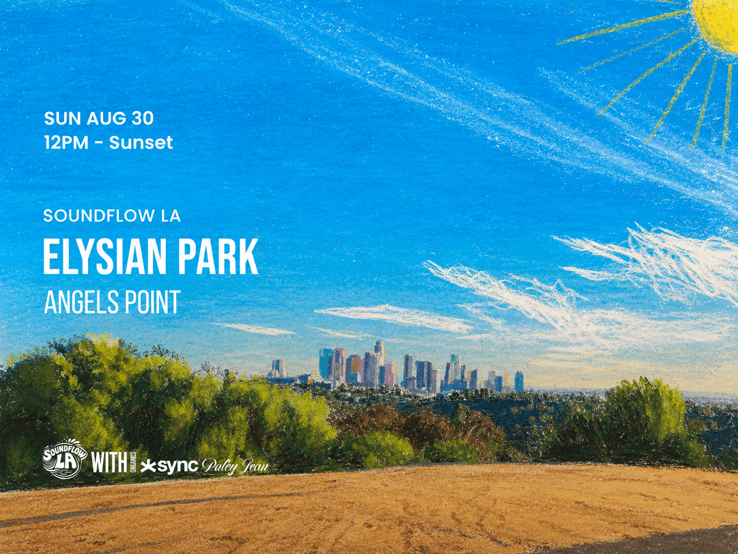 House Music & Breathwork - Soundflow LA event