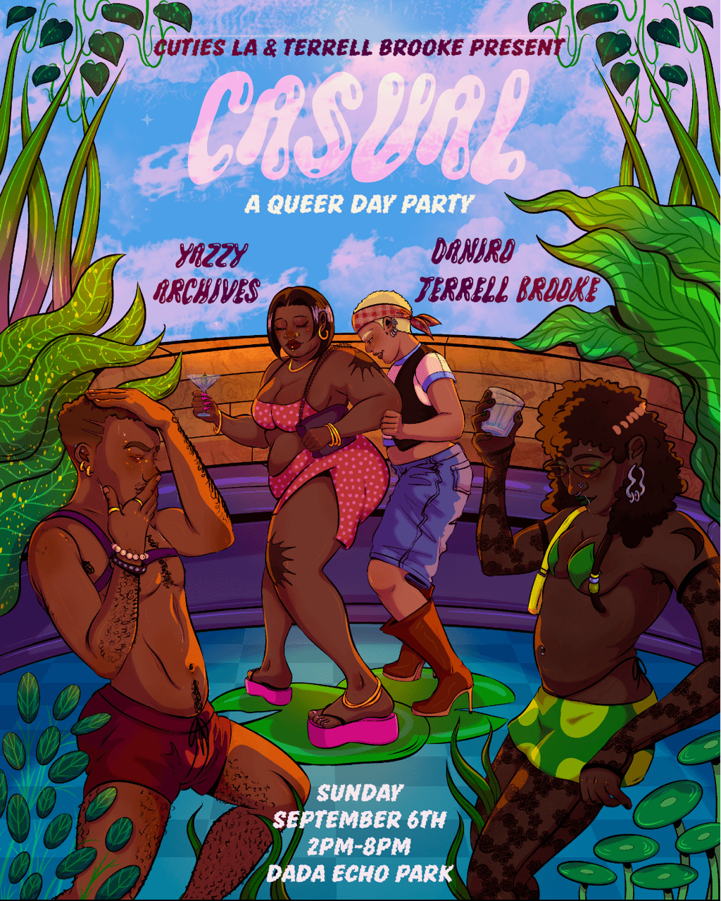 CASUAL ~ A Queer Day Party