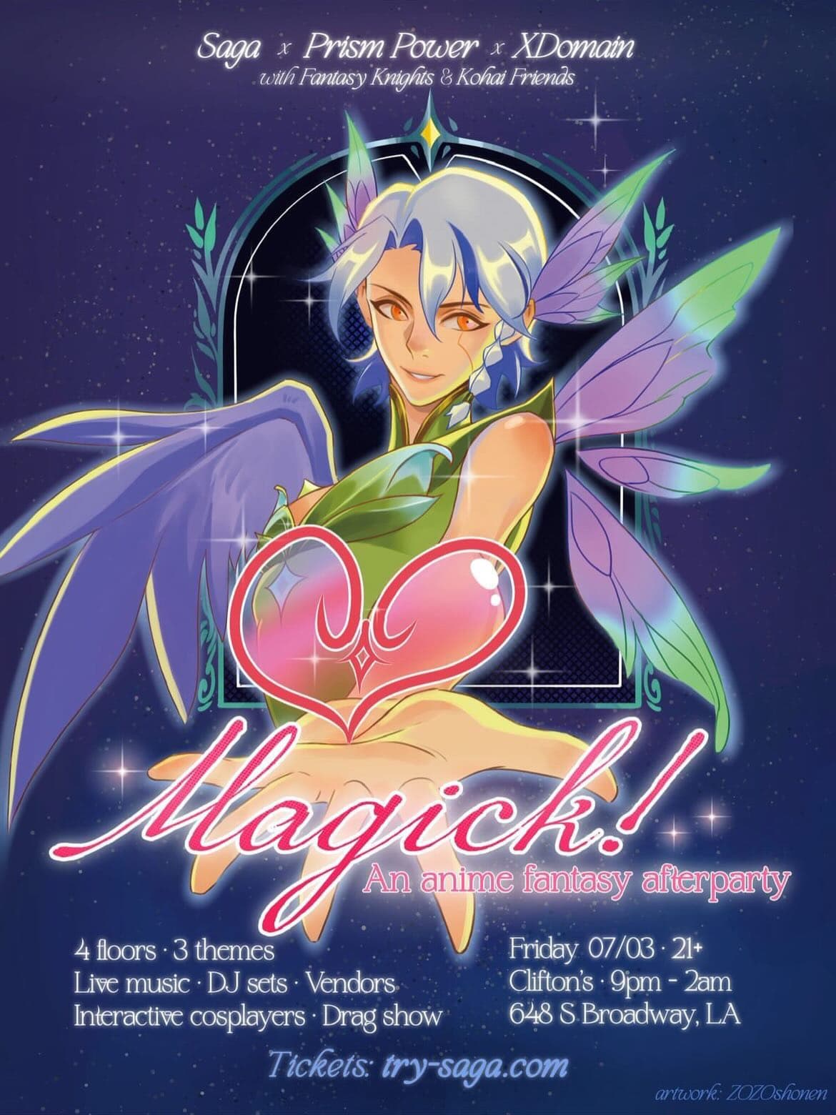 Magick! – Anime Afterparty