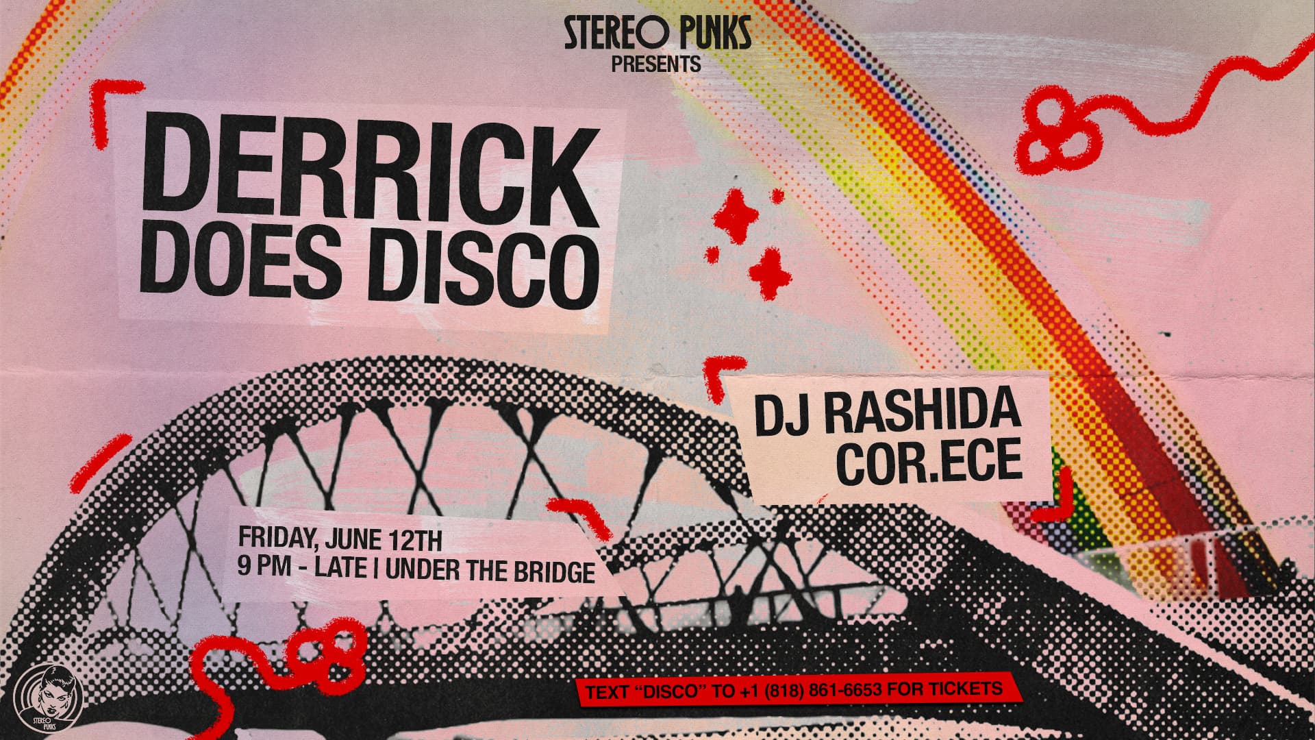 Stereo Punks presents Derrick Does Disco (Derrick Carter)
