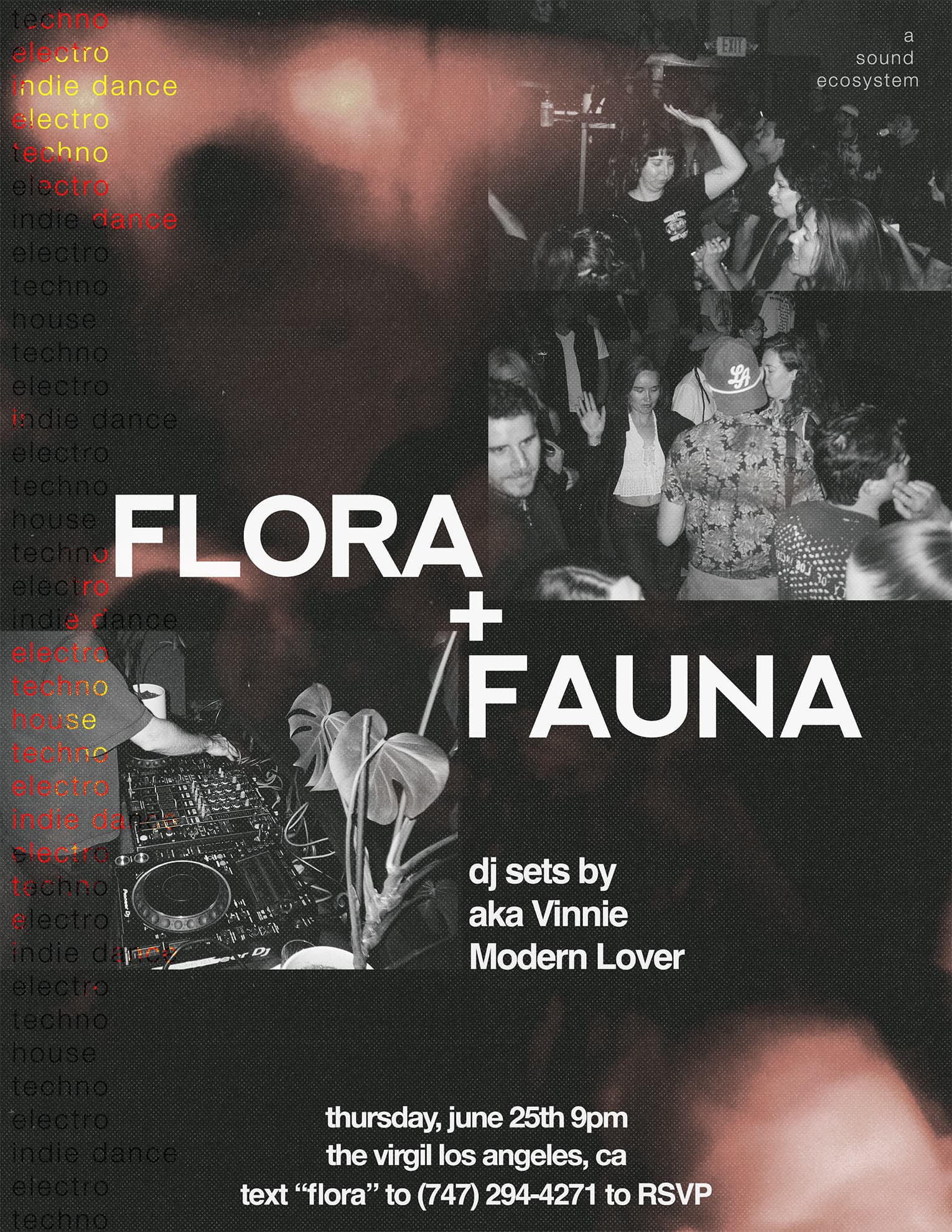 Flora + Fauna ft. aka Vinnie & Modern Lover