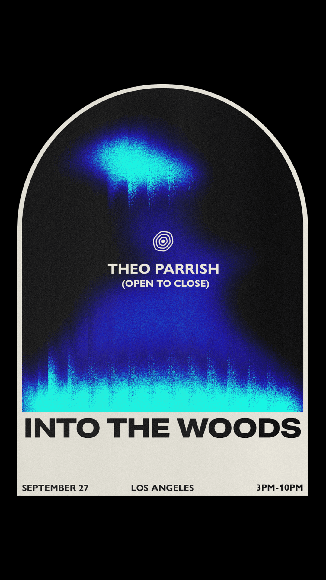 Into The Woods presents Theo Parrish (Open To Close)