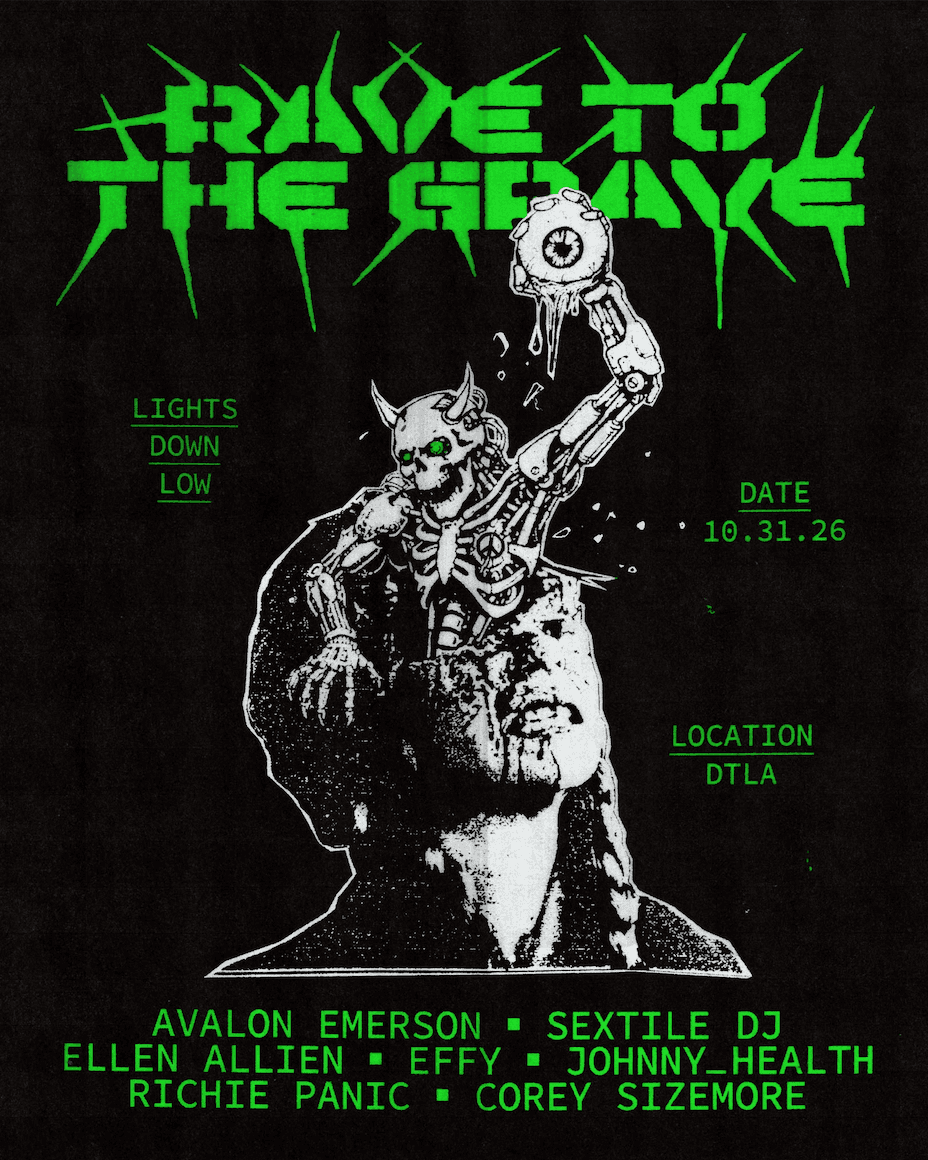 Lights Down Low: Rave to the Grave