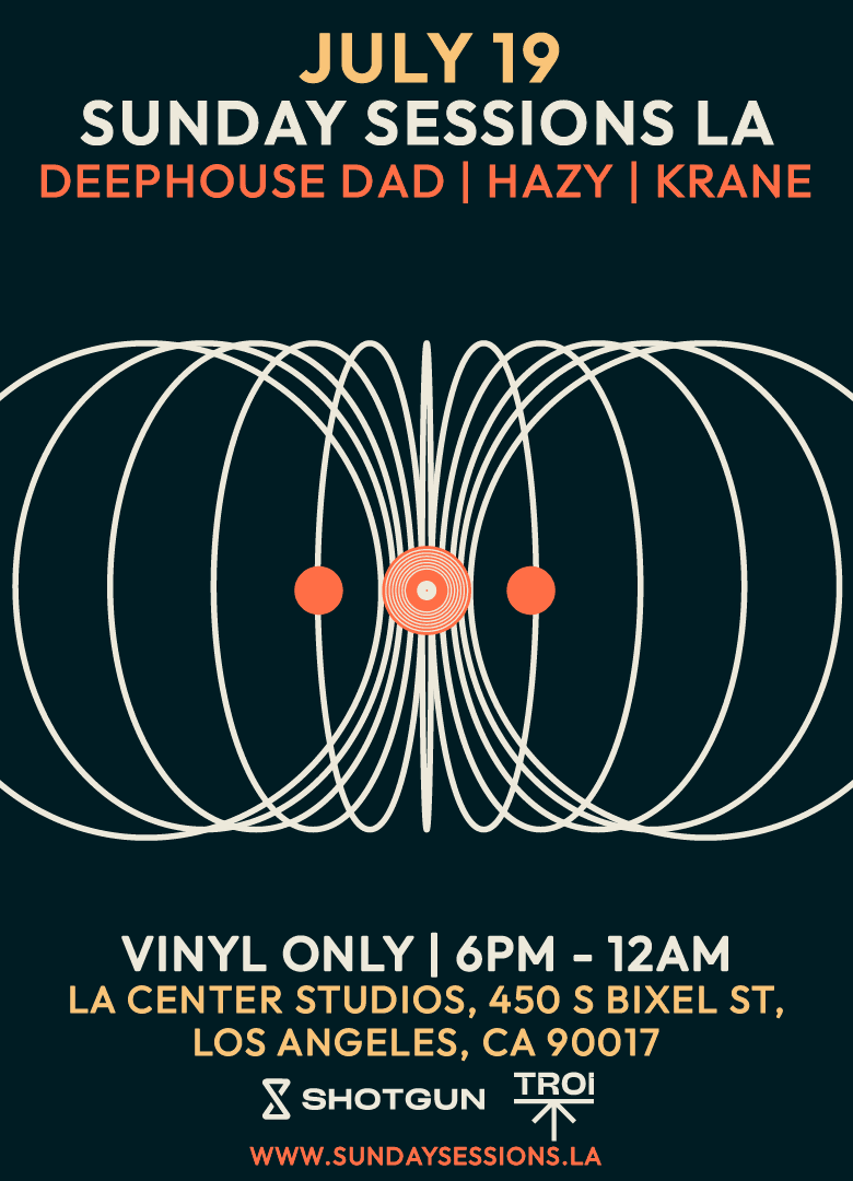 Sunday Sessions LA (Vinyl Only) Open Air