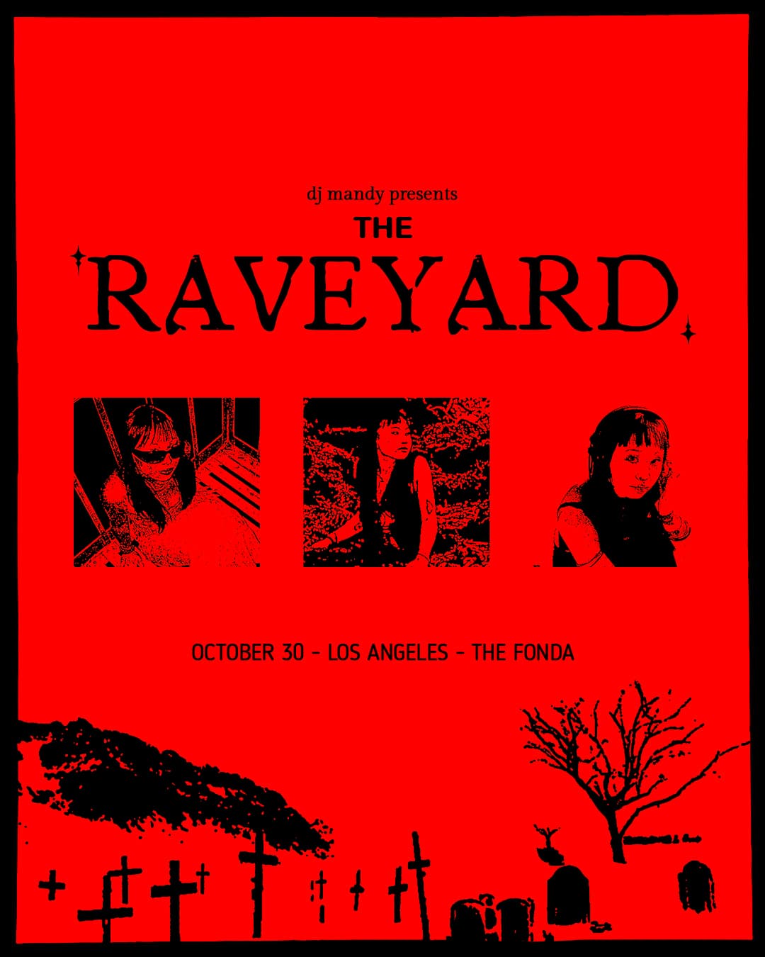 DJ MANDY presents The Raveyard