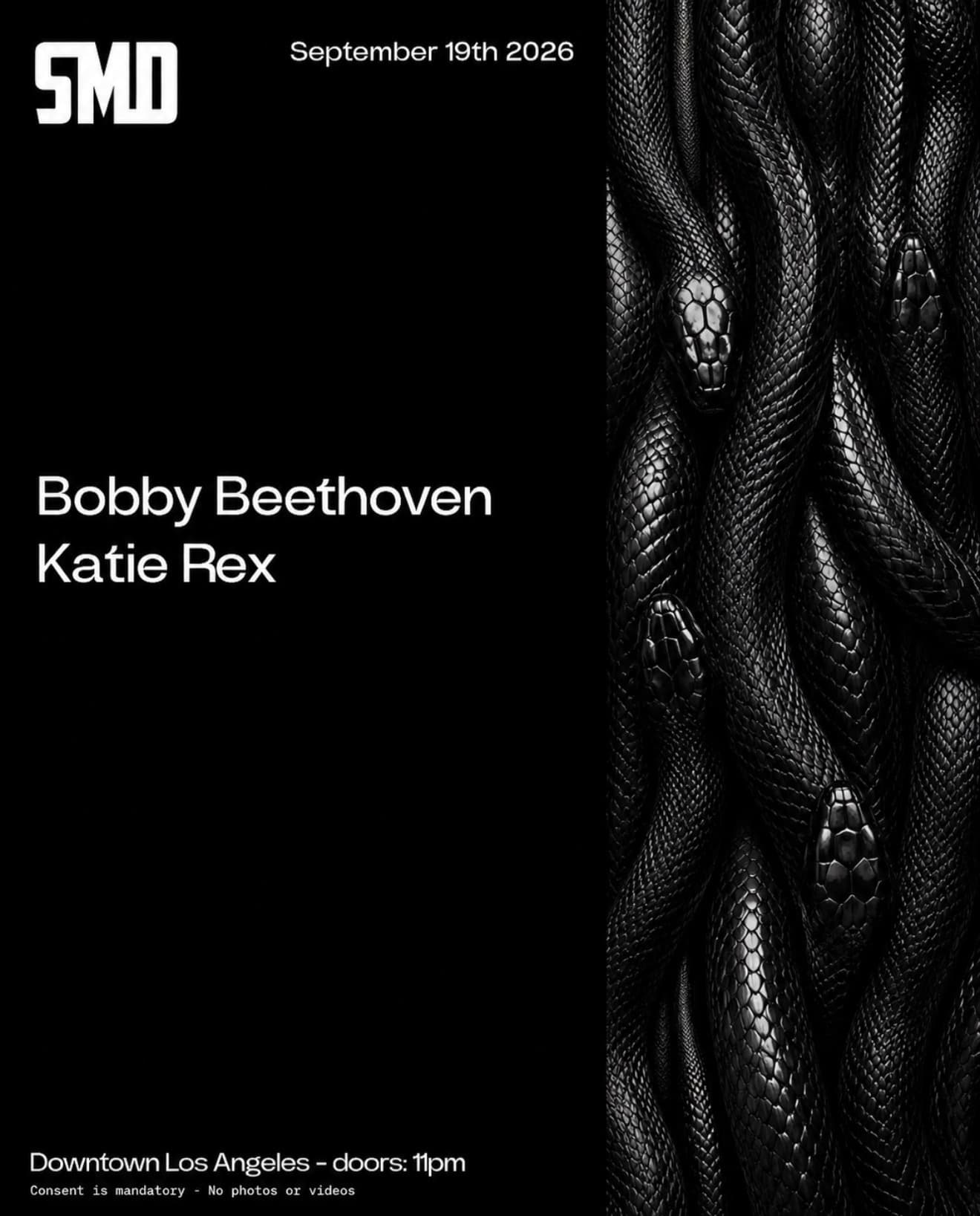 SMD - Bobby Beethoven & Katie Rex