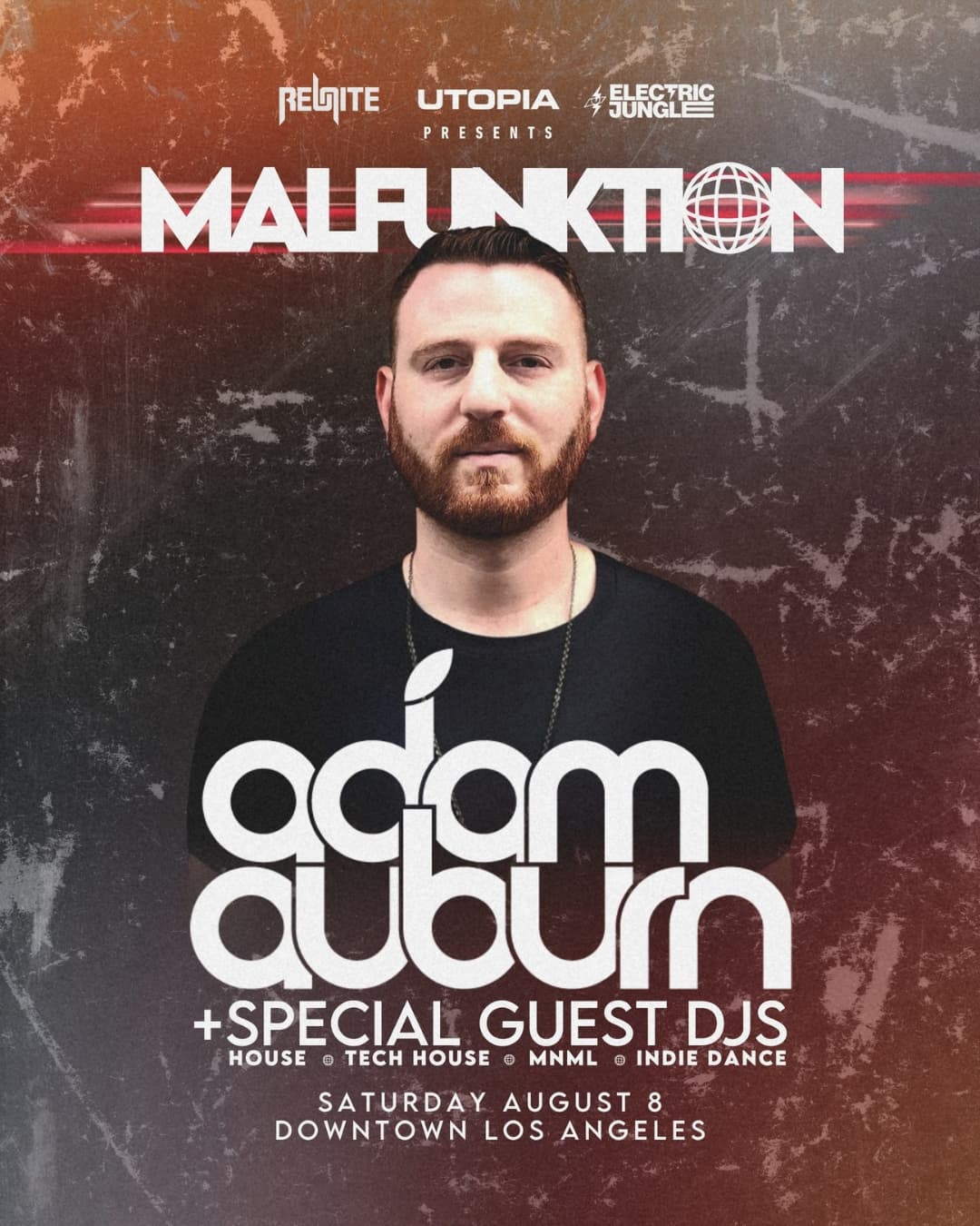 Utopia x REUNITE present: MALFUNKTION SATURDAYS