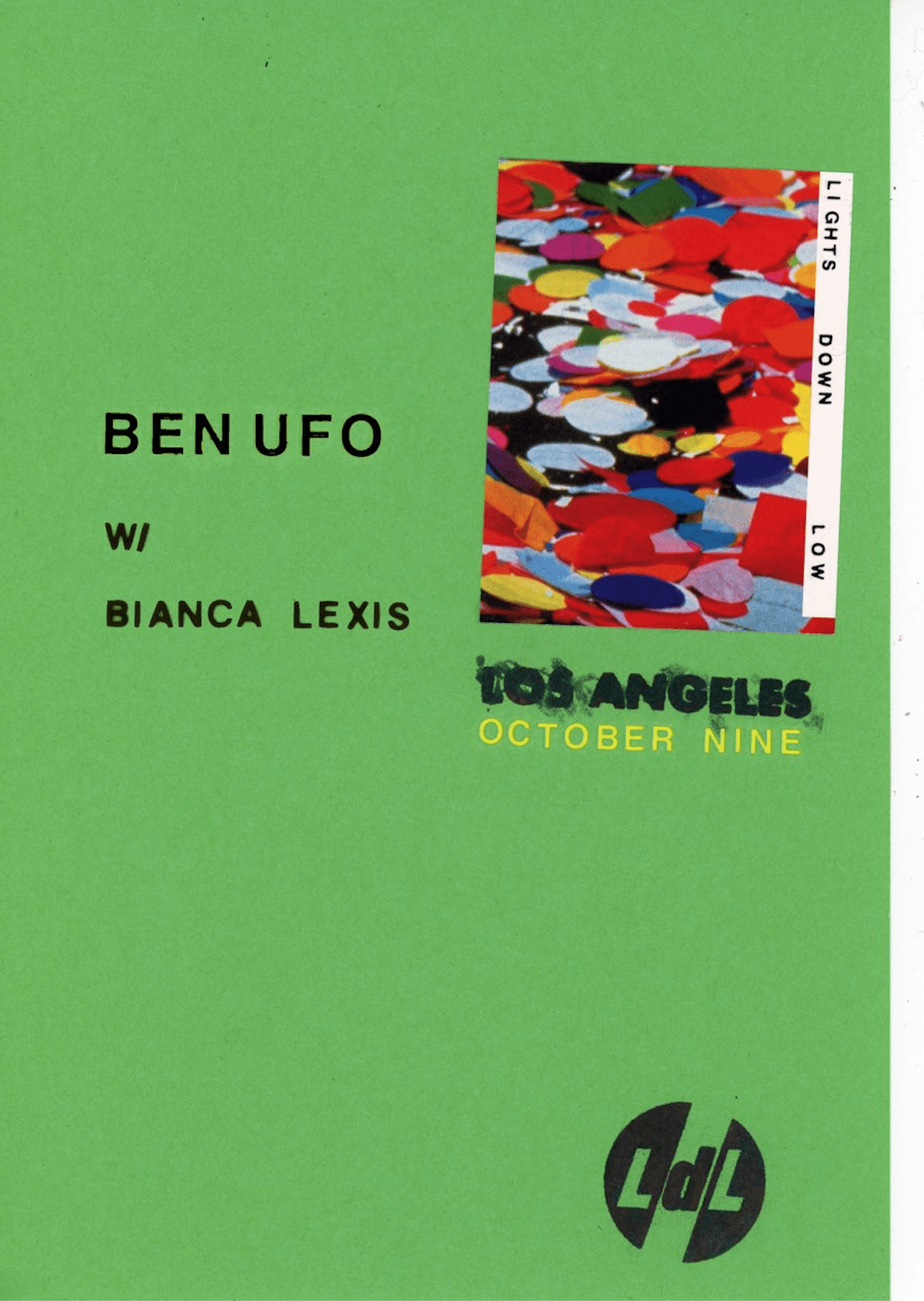 Lights Down Low Feat. Ben UFO