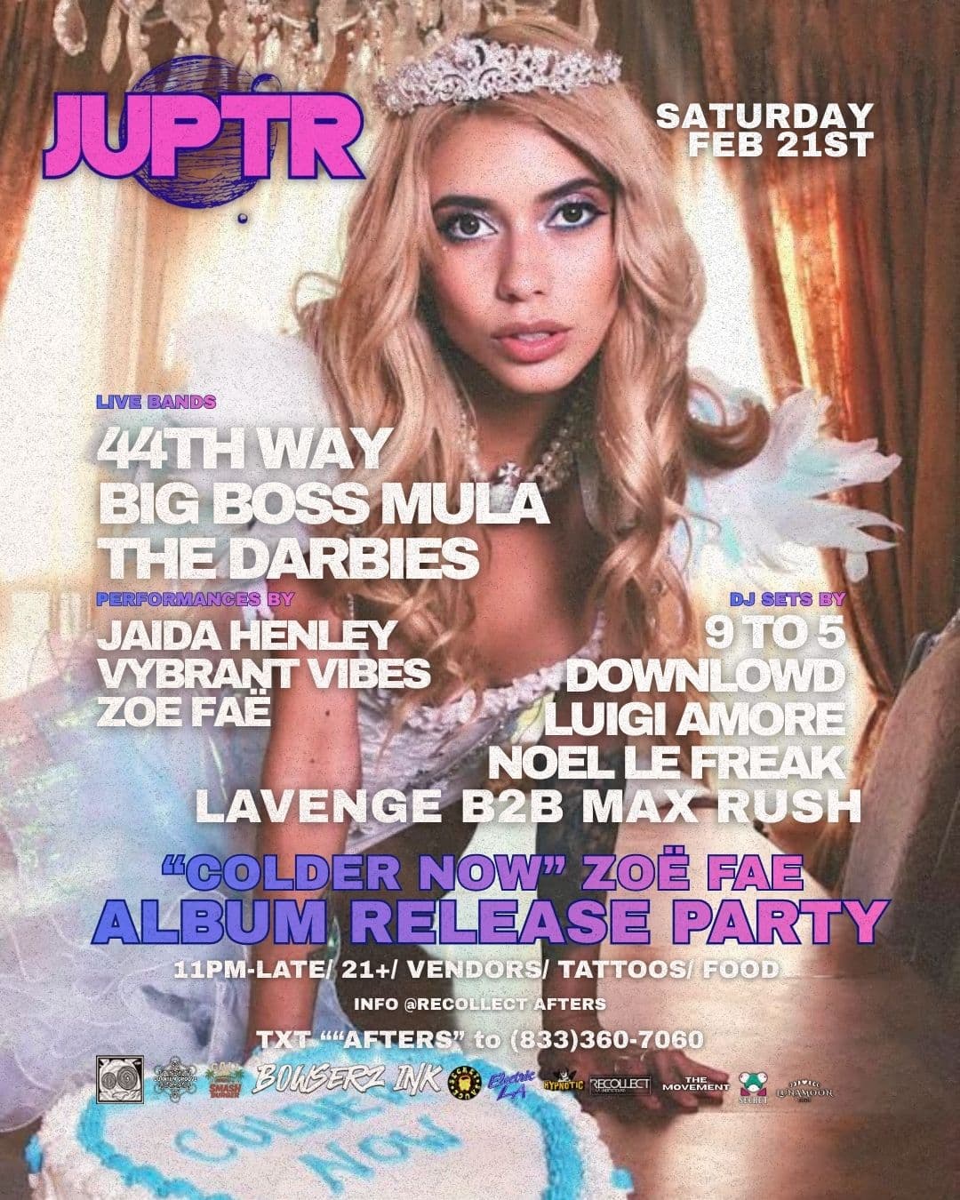 ZOE FAES ALBUM RELEASE PARTY