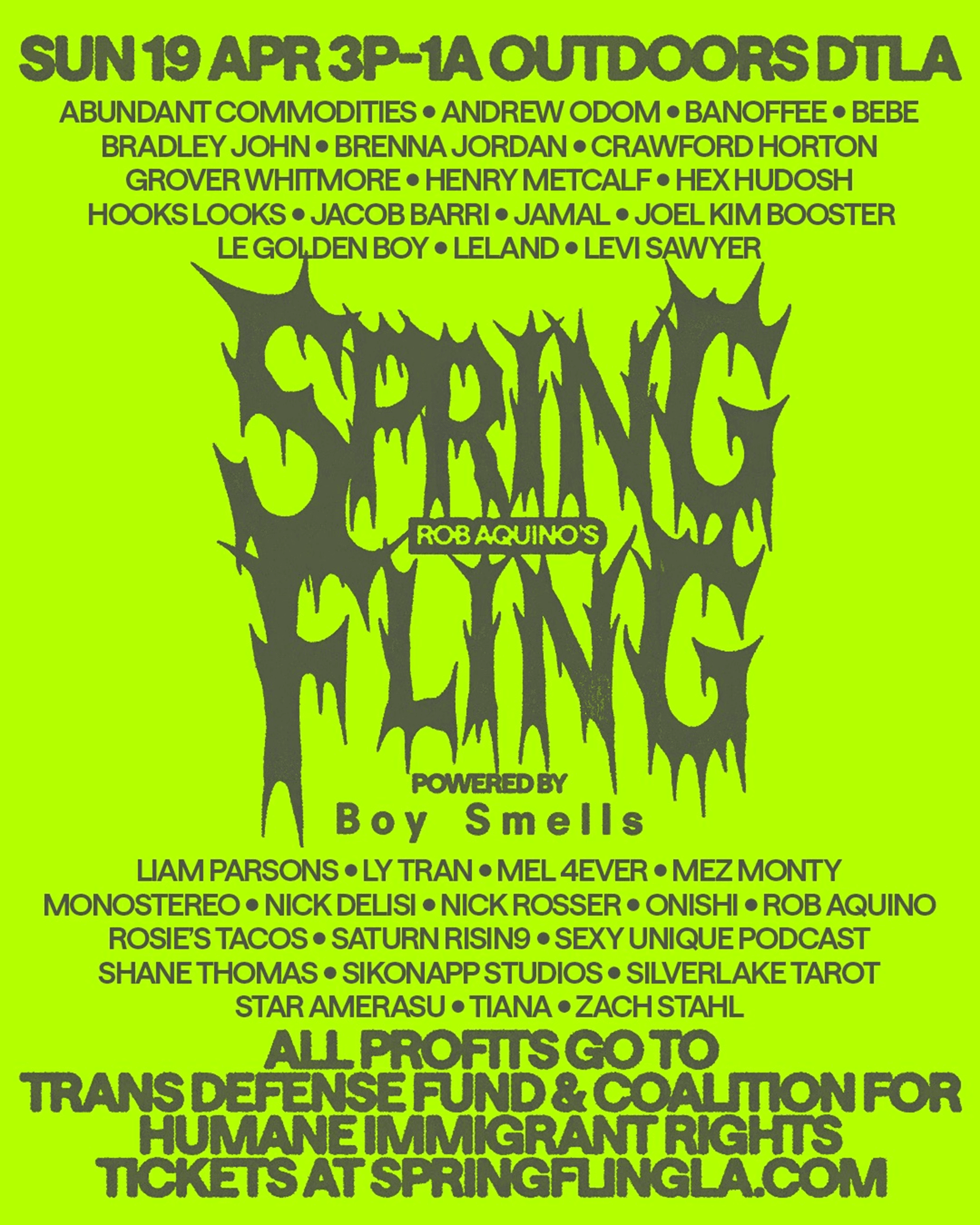 Spring Fling