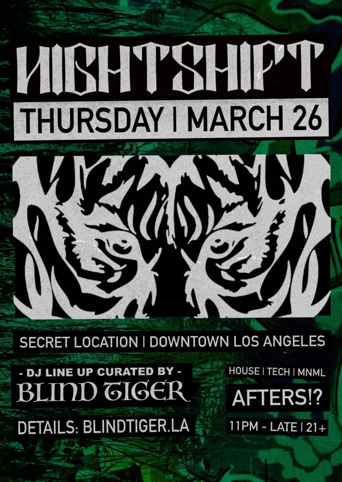 NIGHTSHIFT AFTER HOURS