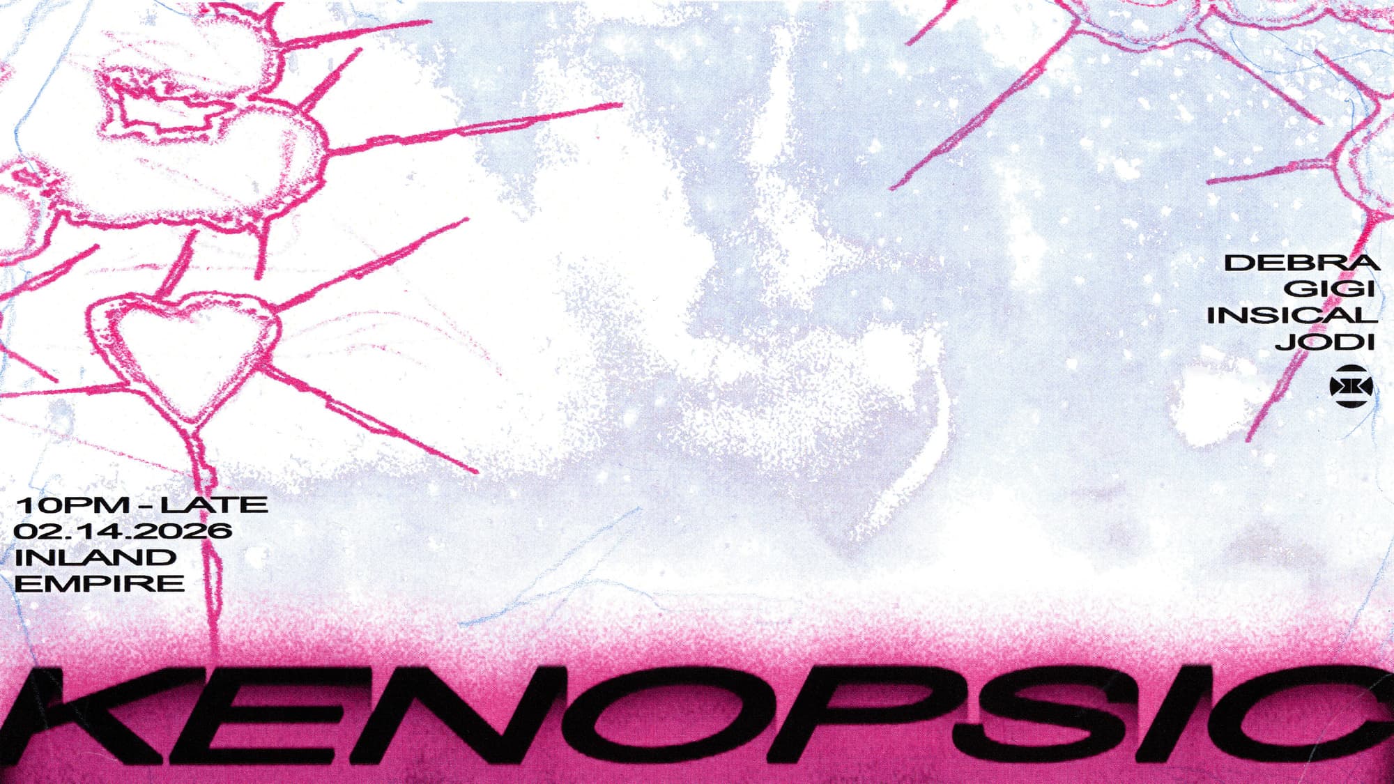 Insical, Gigi, Debra, & Jodi