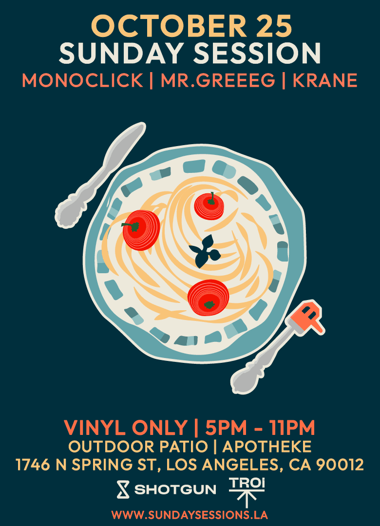 Sunday Sessions LA (Vinyl Only) Open Air