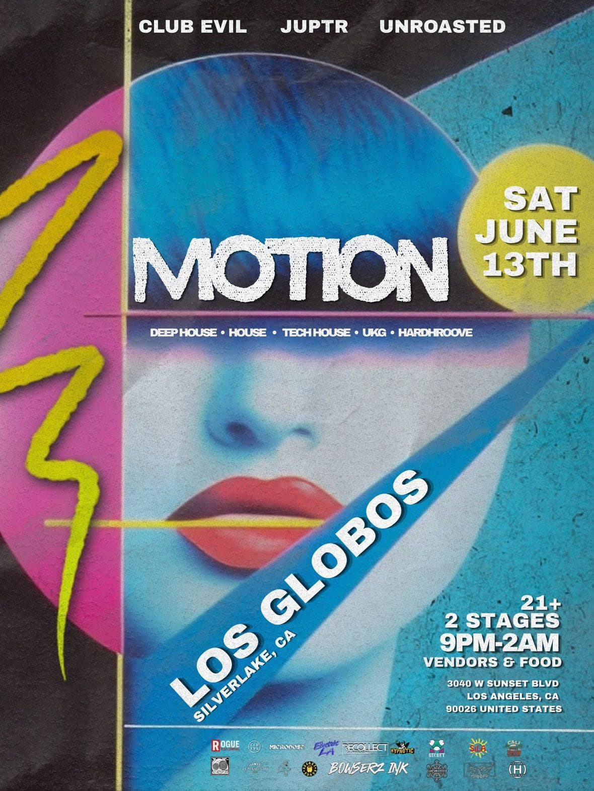 JUPTR PRESENTS: MOTION
