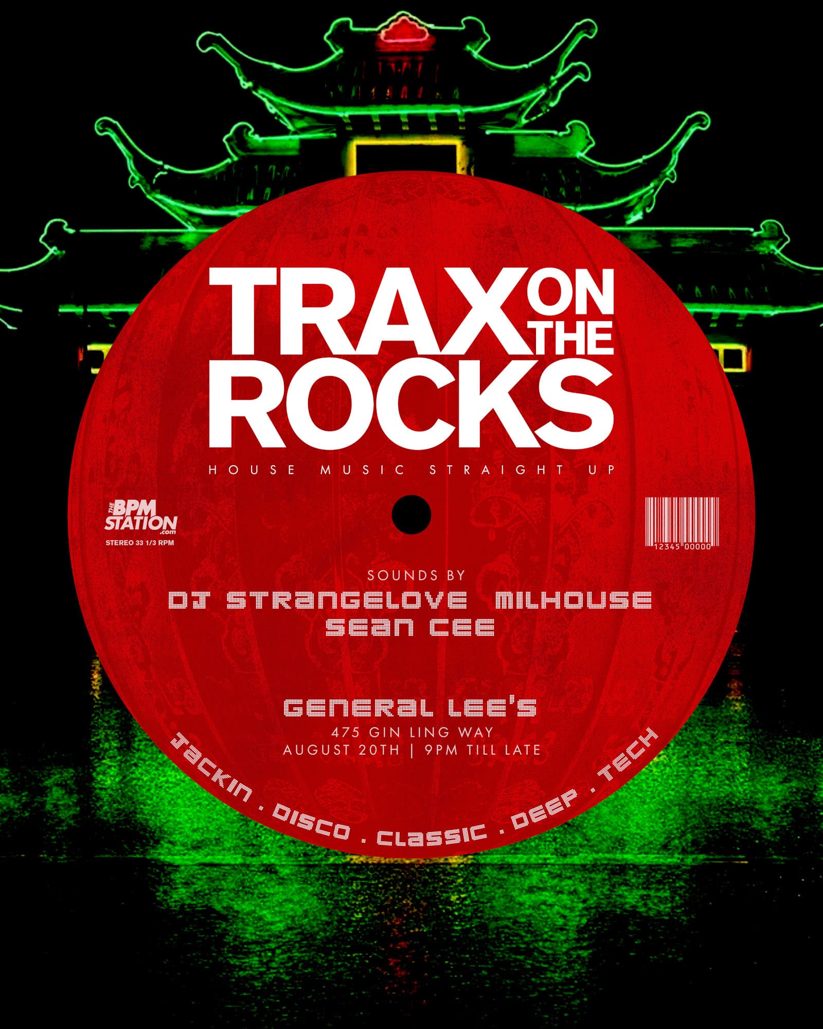 TRAX ON THE ROCKS RETURNS