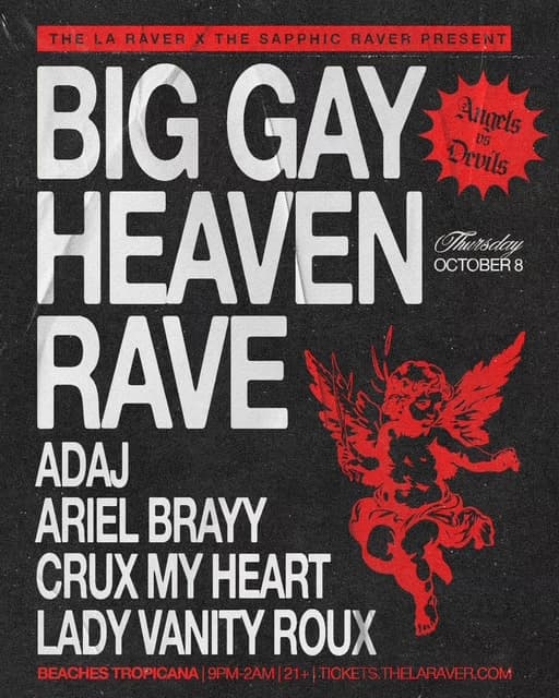 Big Gay Heaven Rave