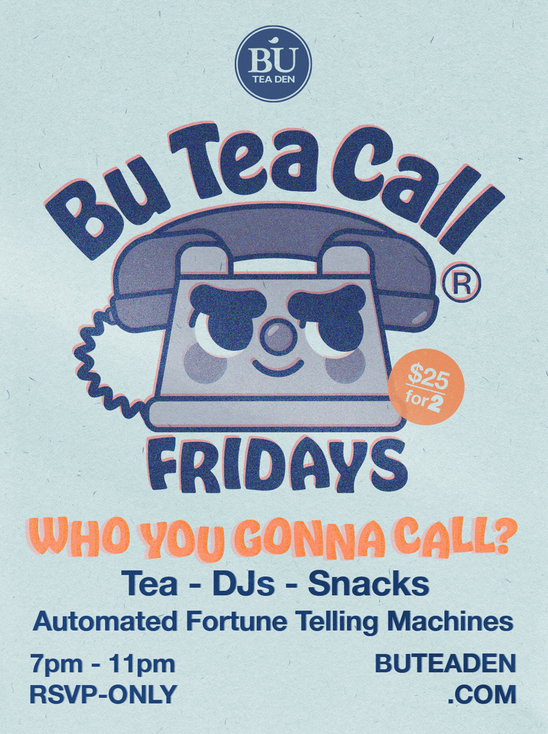 Bu Tea Call x playjazzloud