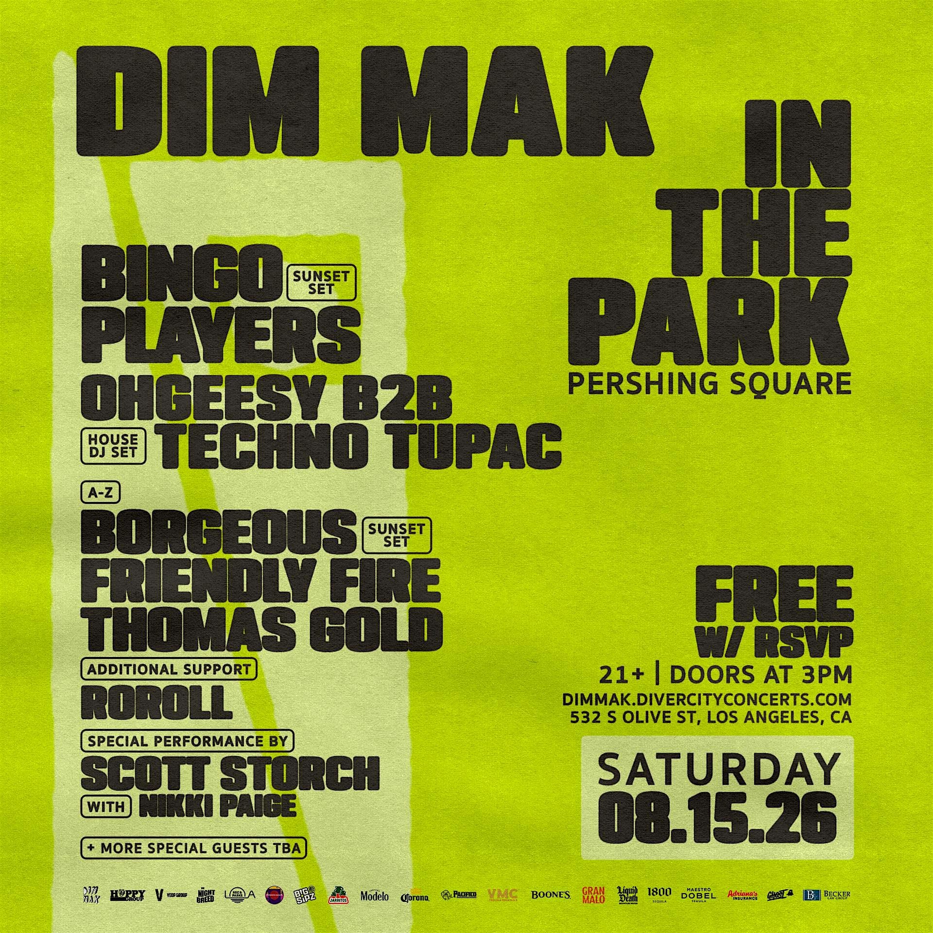 DIM MAK in the Park