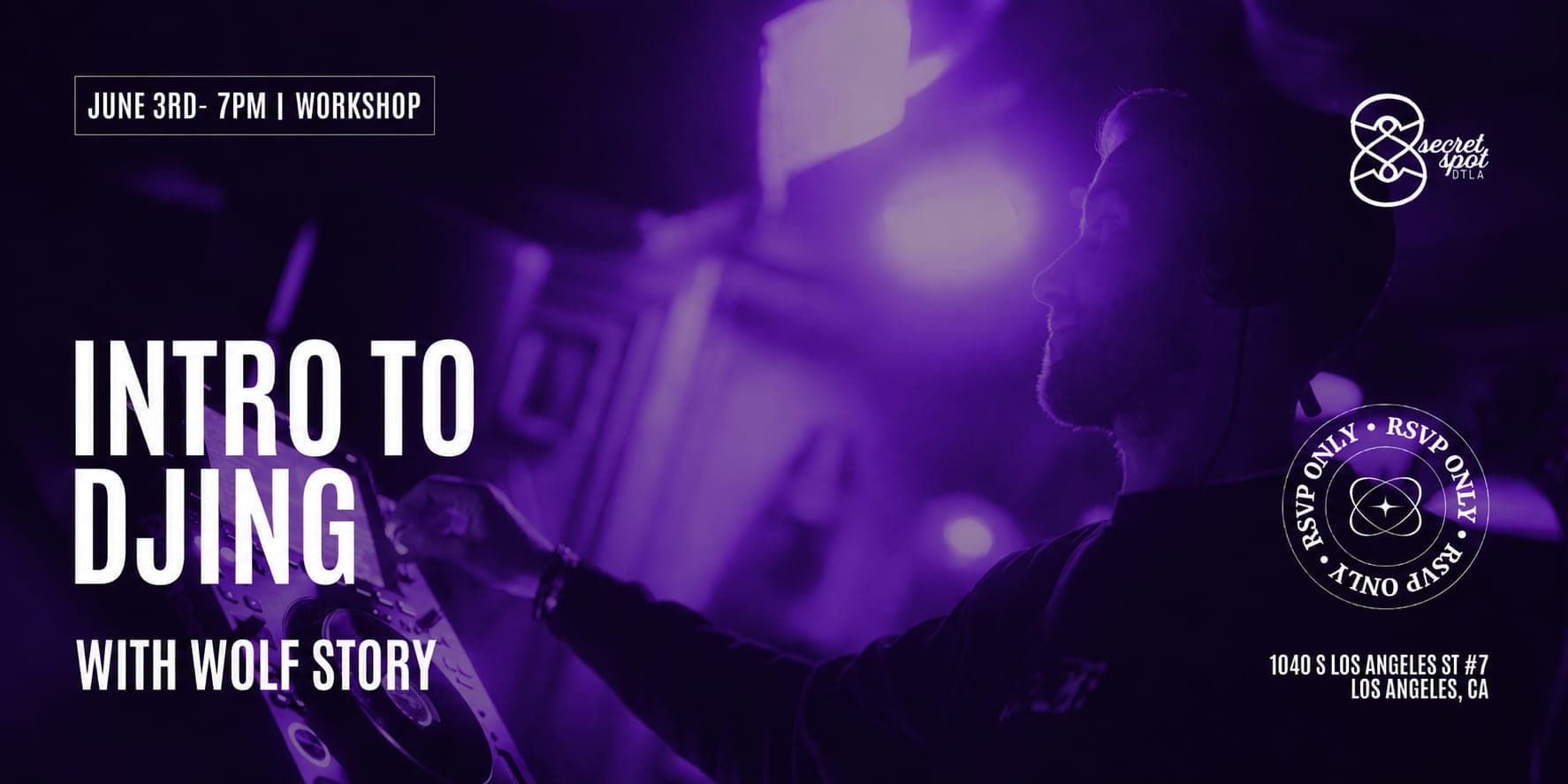 Intro to Djing with Wolf Story