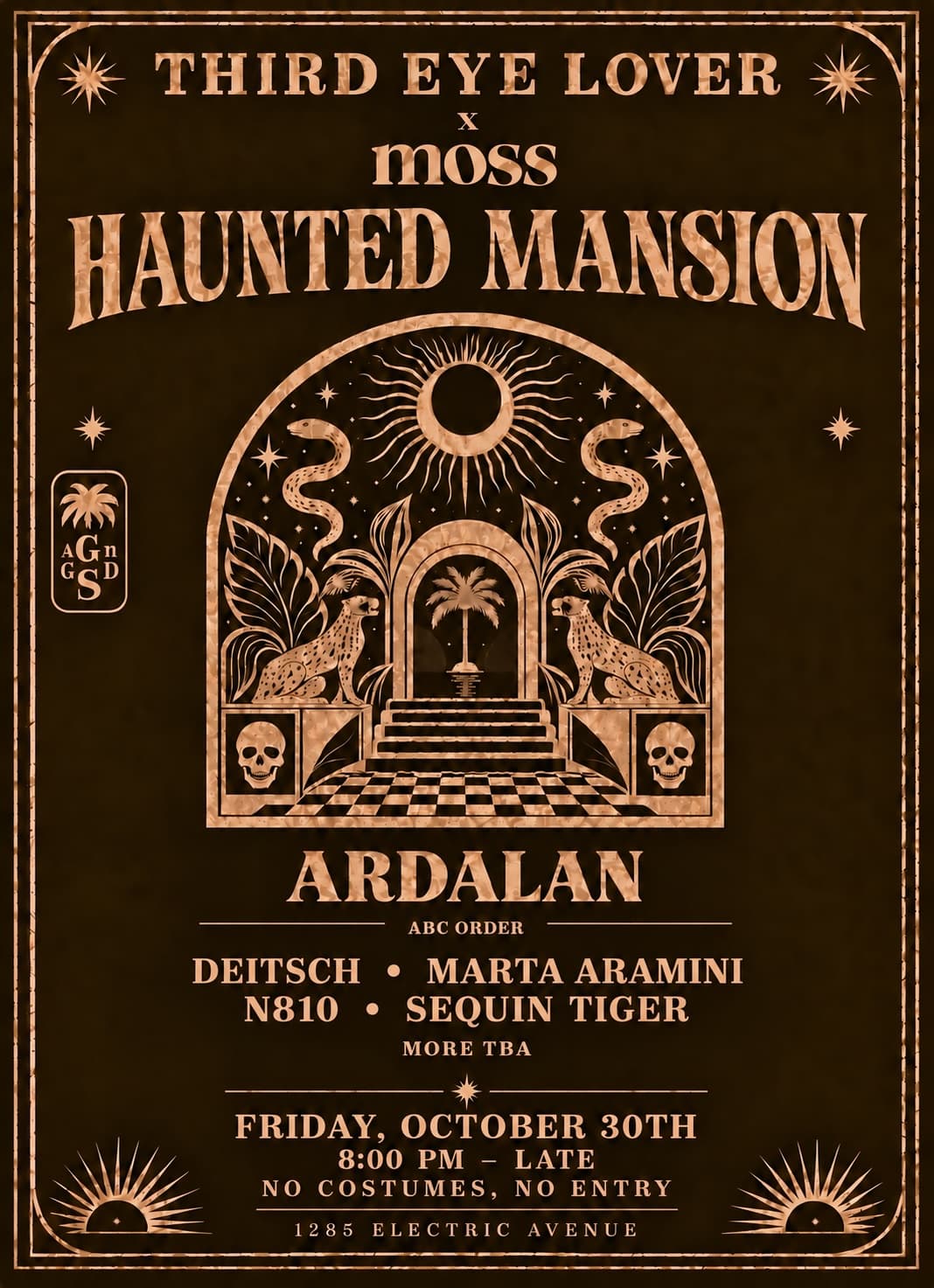 third eye lover x moss - haunted mansion