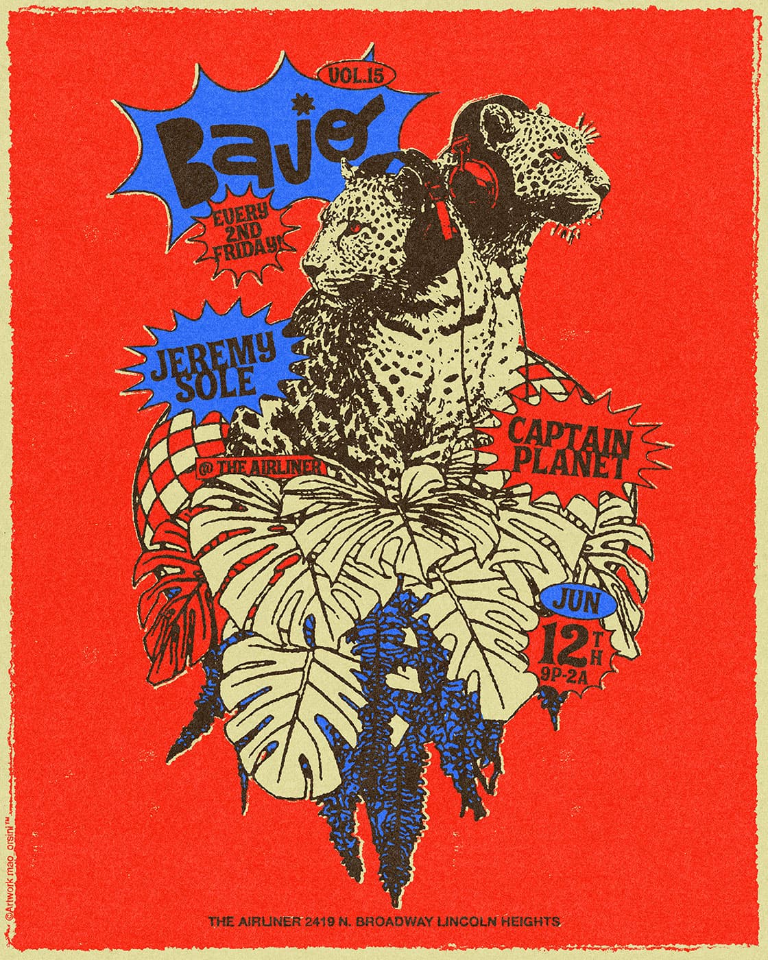 BAJO w. Jeremy Sole & Captain Planet