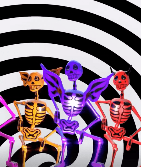 Por Detroit : Noche de lxs Muertxs