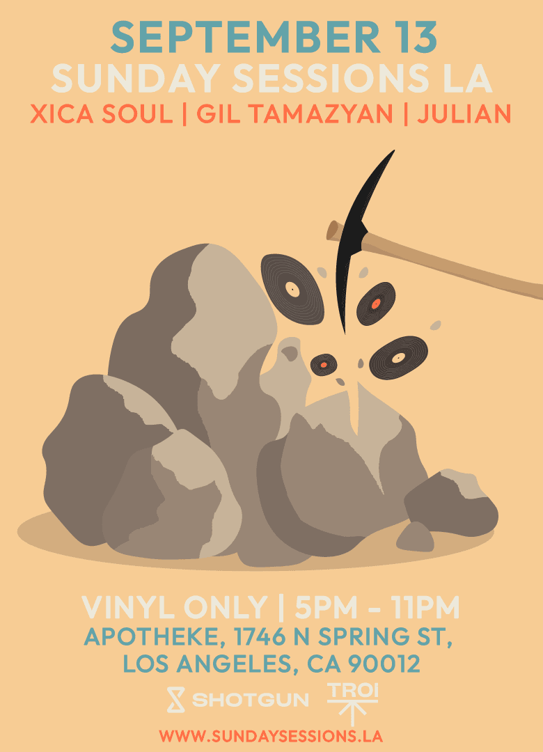 Sunday Sessions LA (Vinyl Only) Open Air