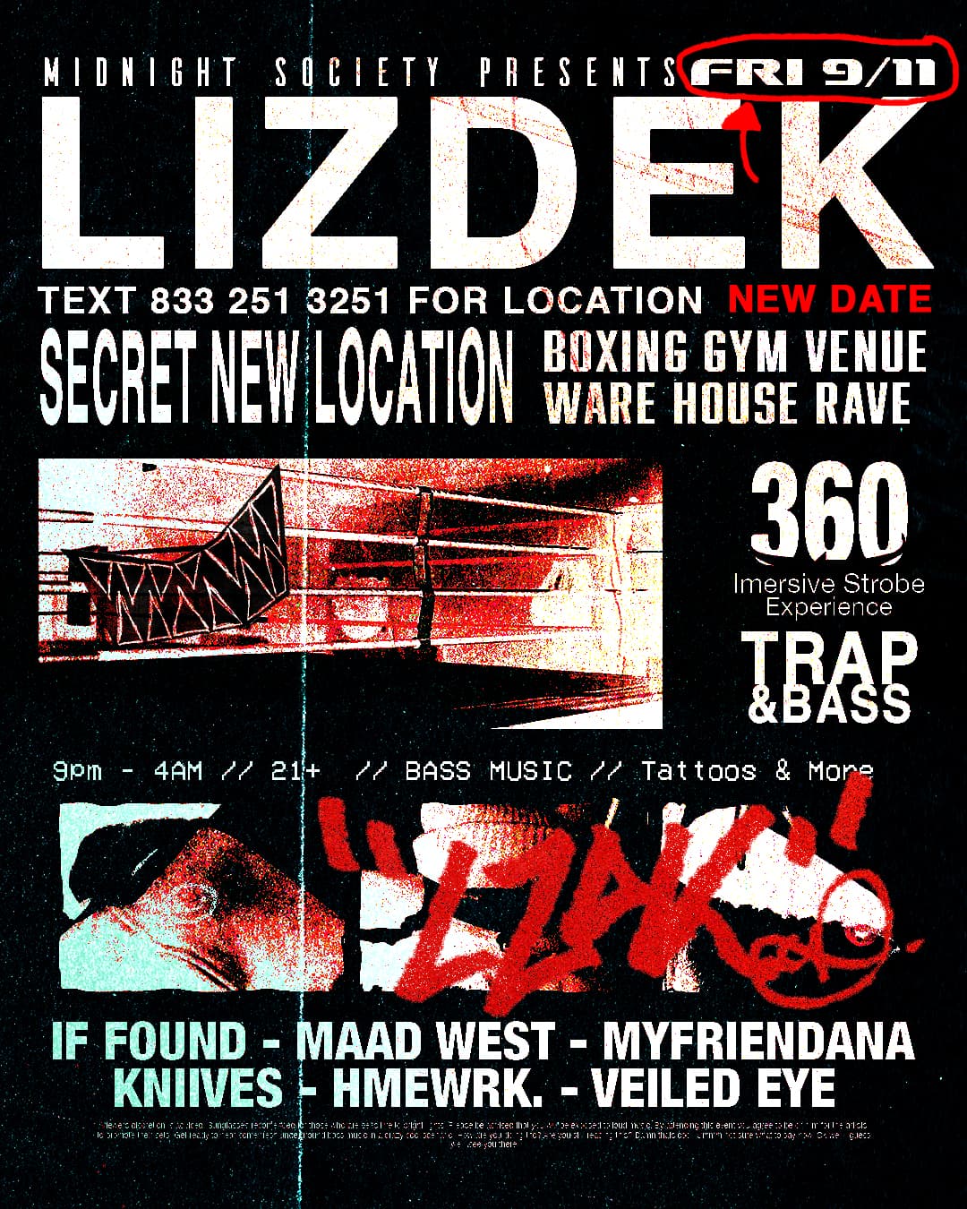 Lizdek LA - Midnight Society